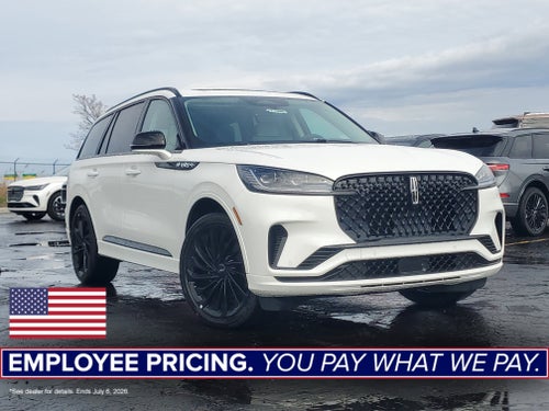 2026 Lincoln Aviator Reserve