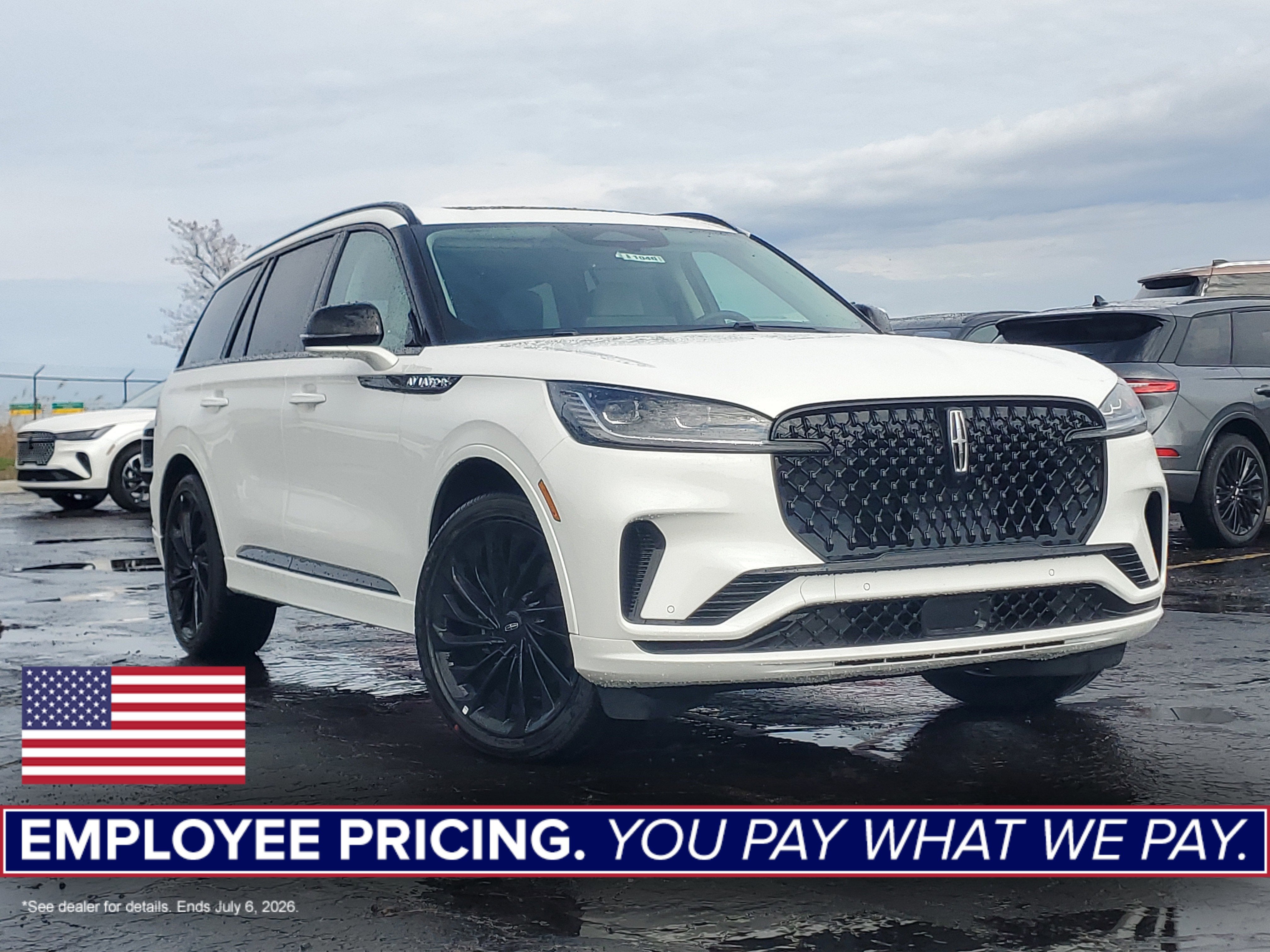 2026 Lincoln Aviator Reserve
