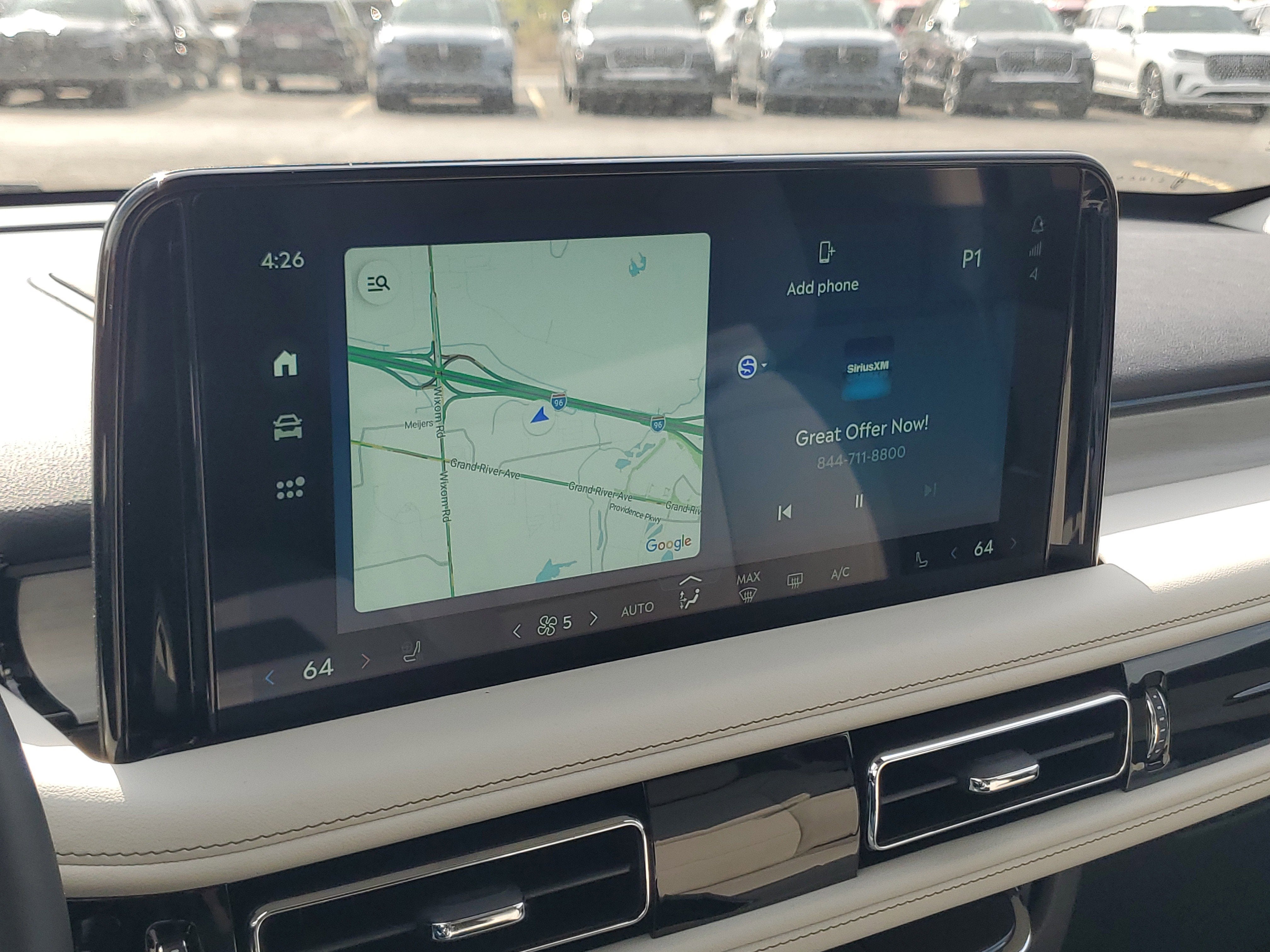 2026 Lincoln Aviator Reserve