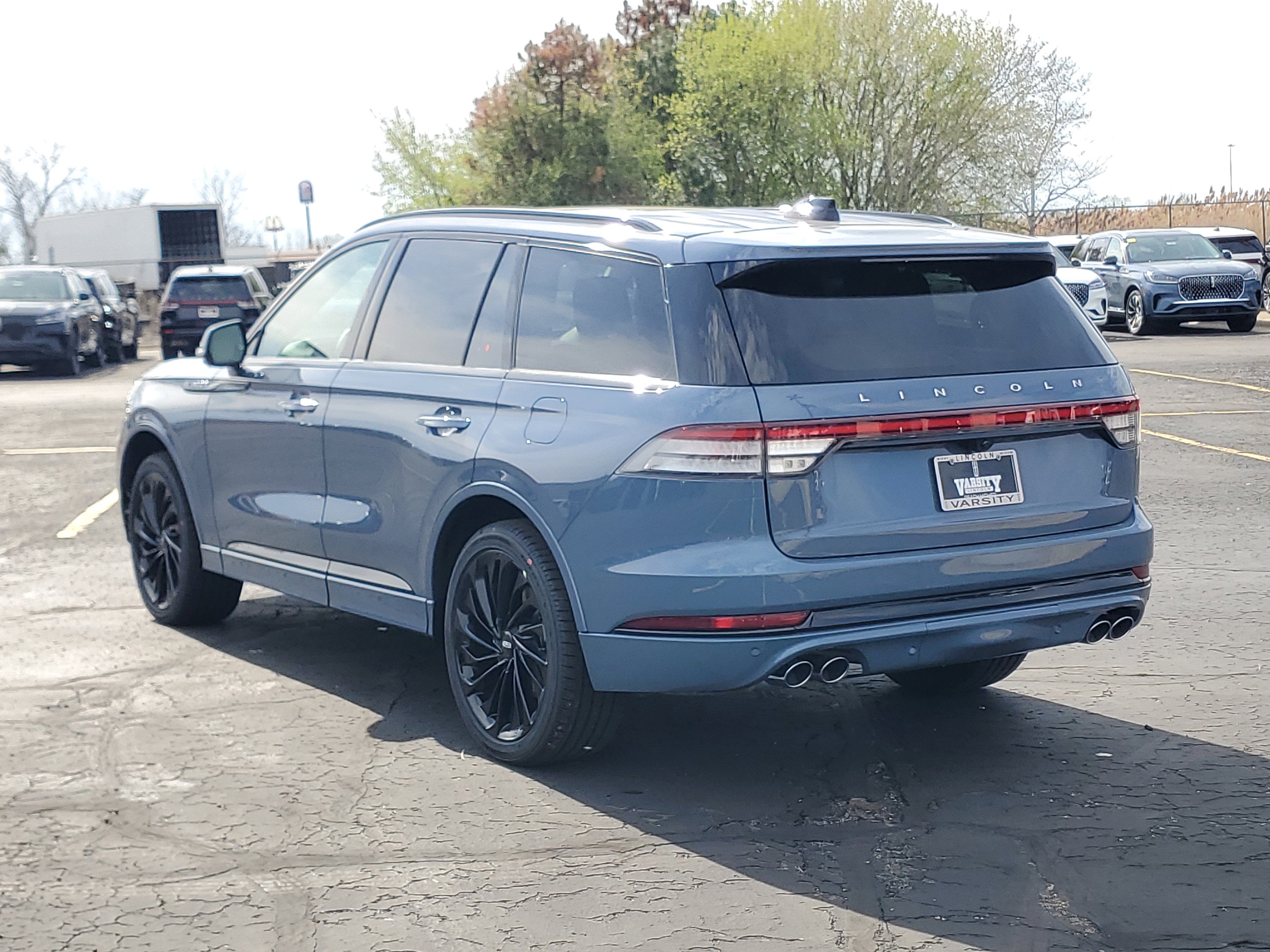 2026 Lincoln Aviator Reserve