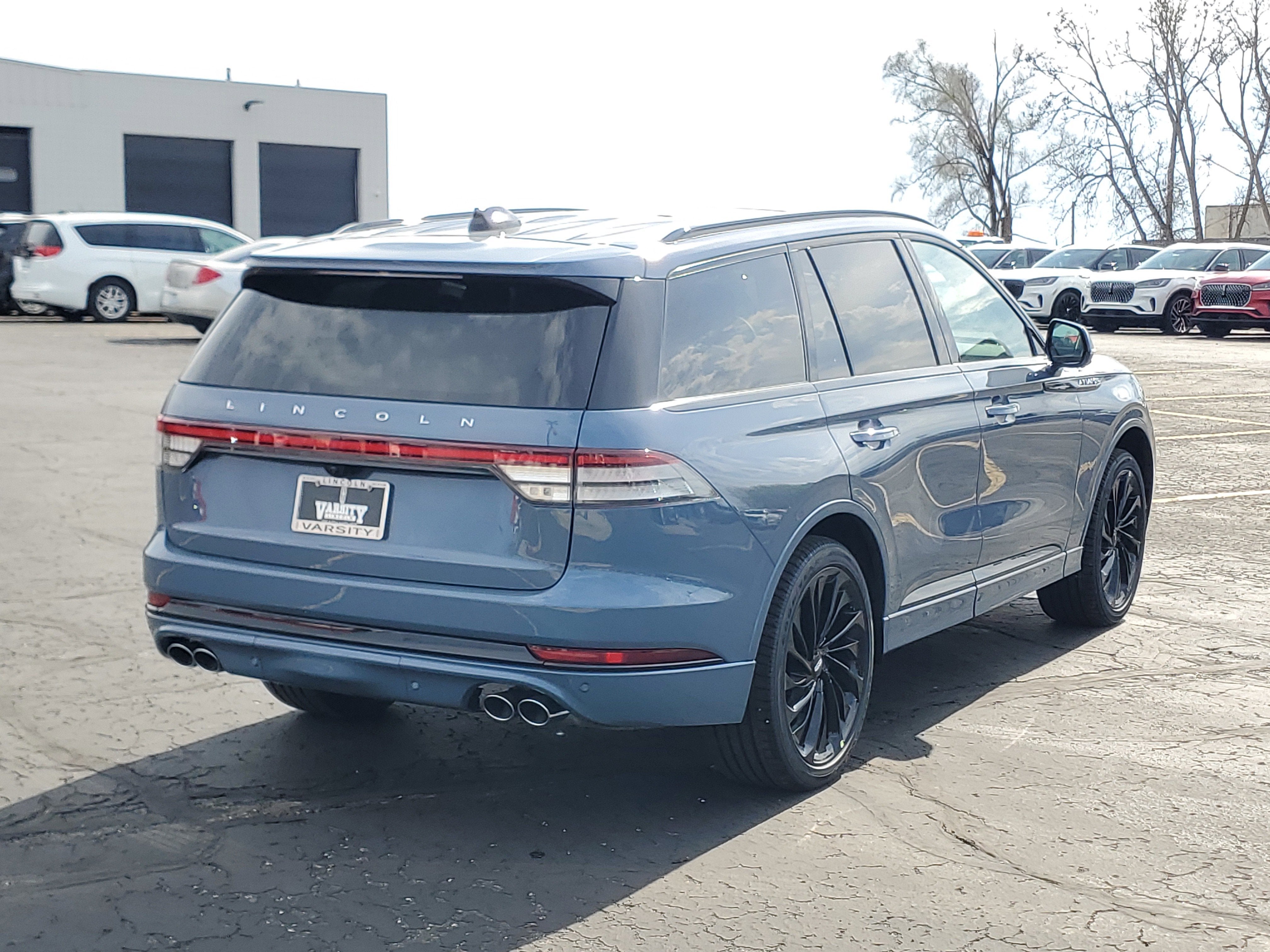 2026 Lincoln Aviator Reserve