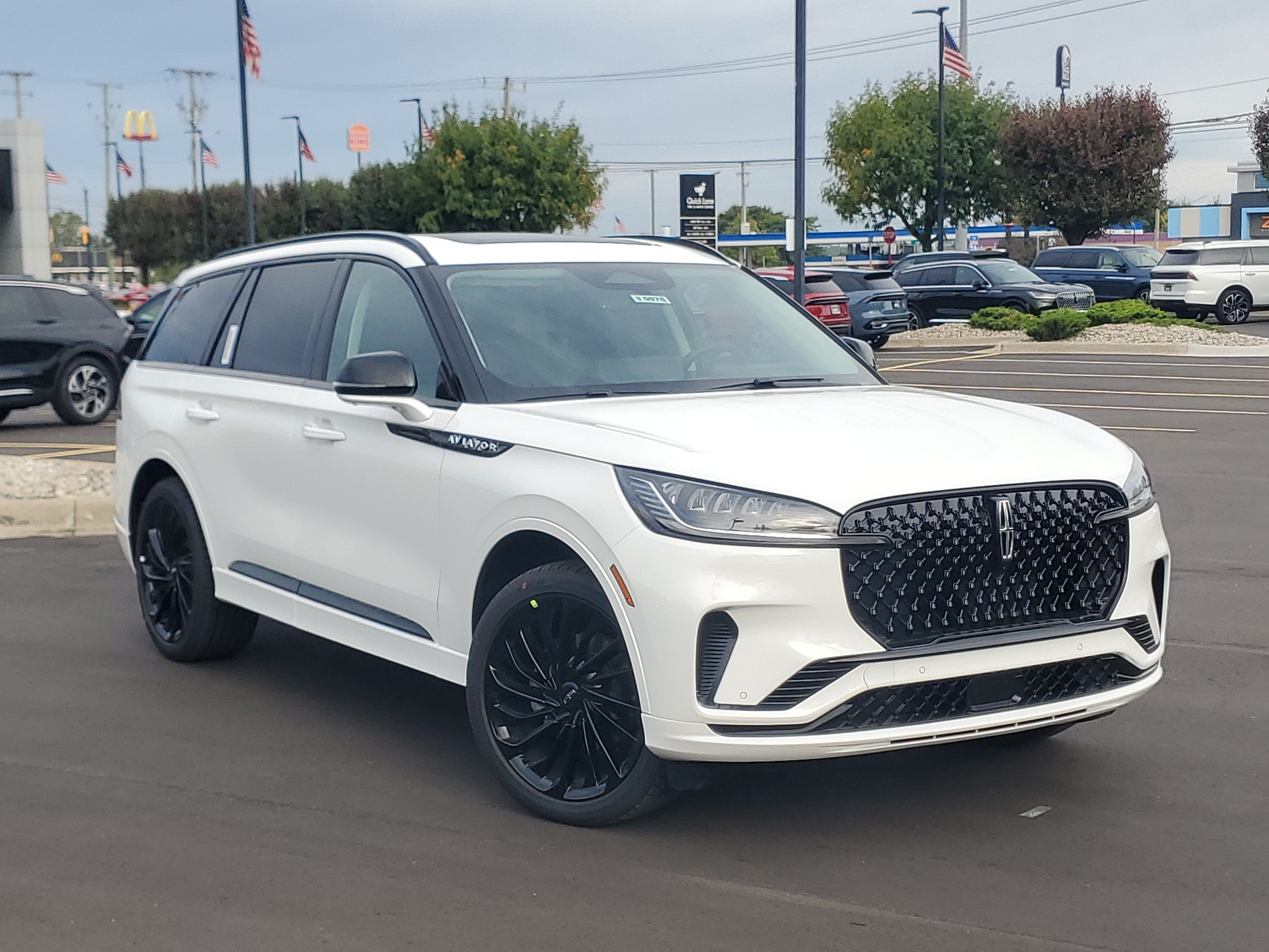 2027 Lincoln Aviator Reserve