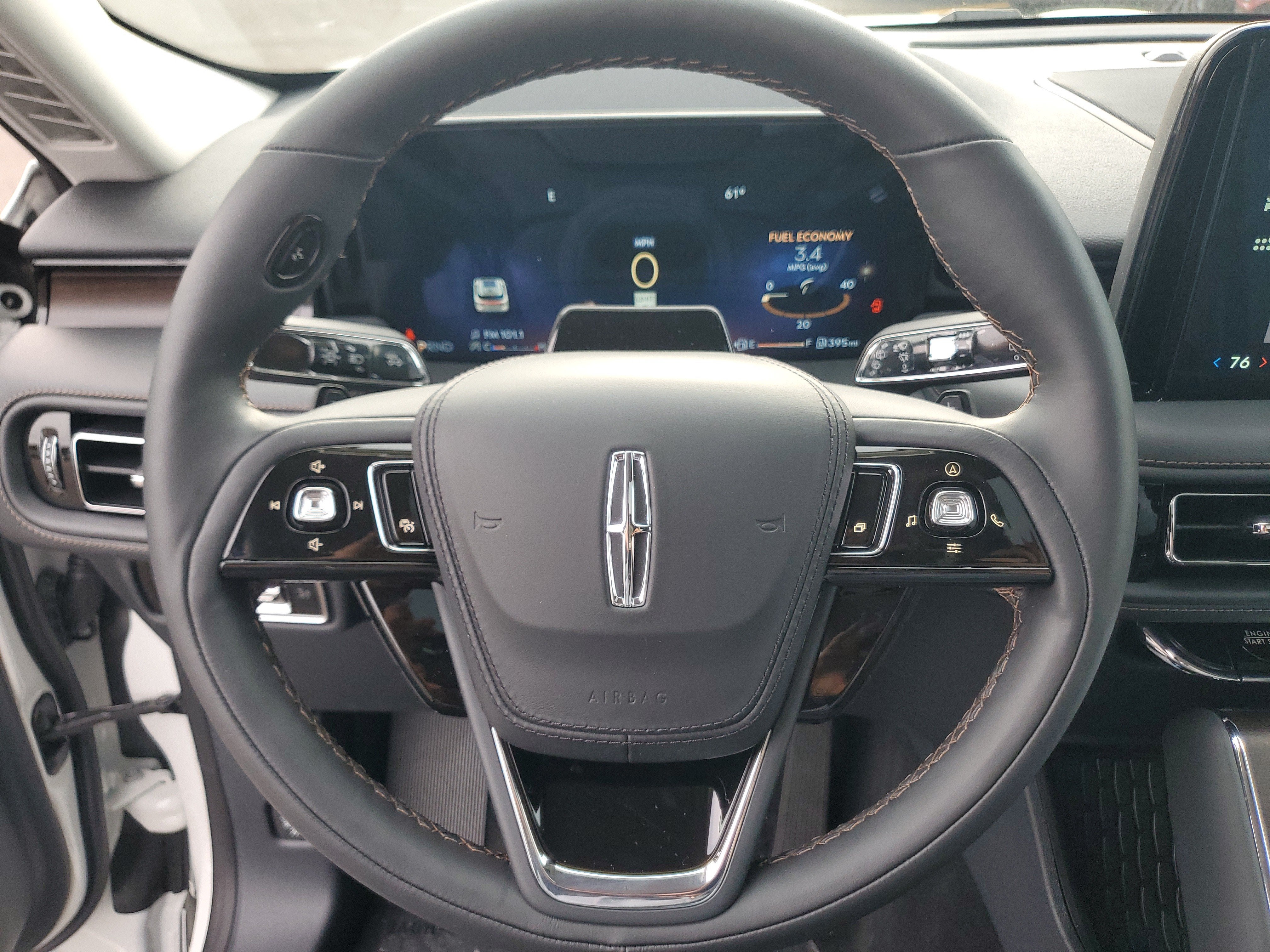 2027 Lincoln Aviator Reserve