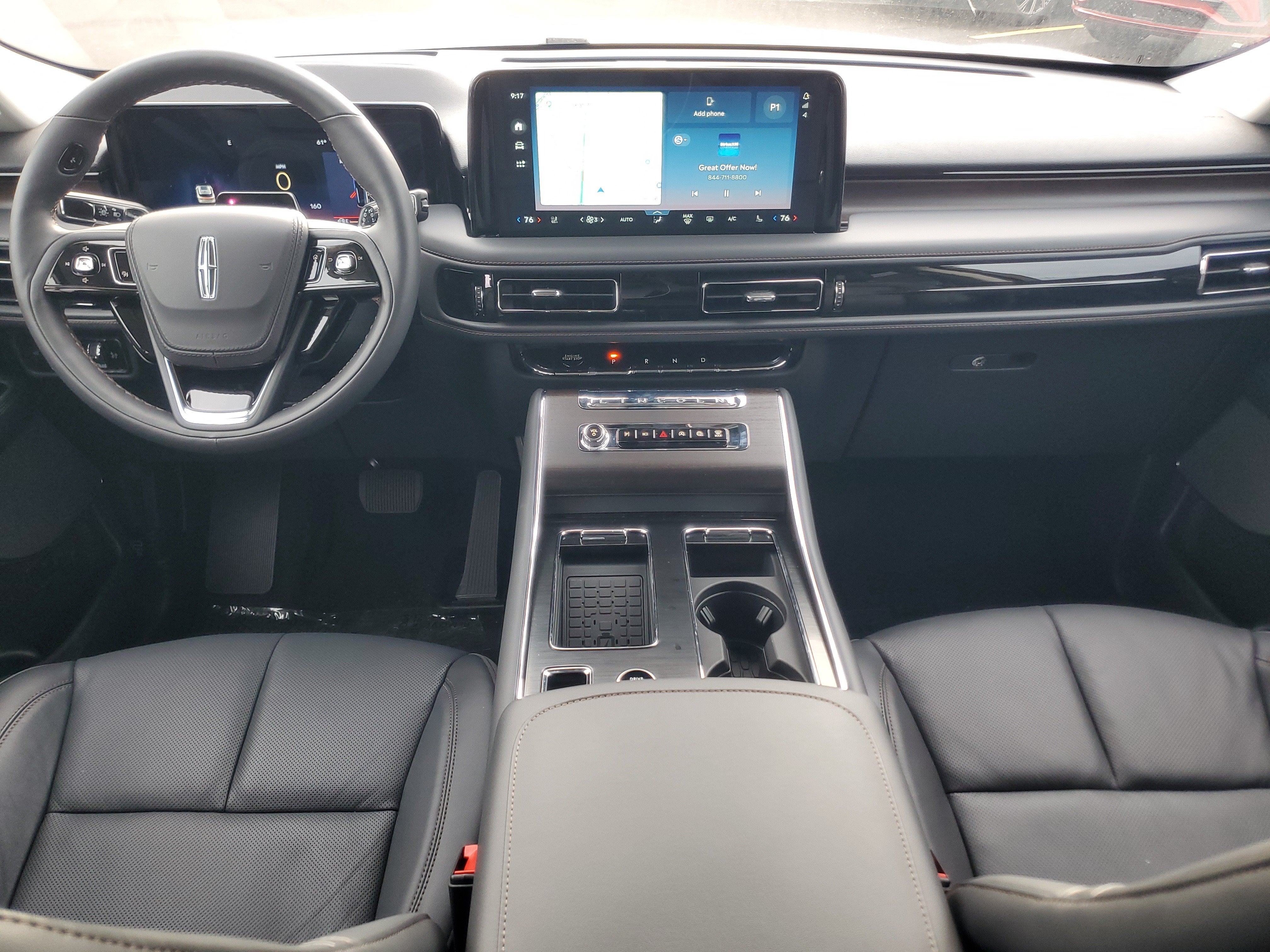 2027 Lincoln Aviator Reserve