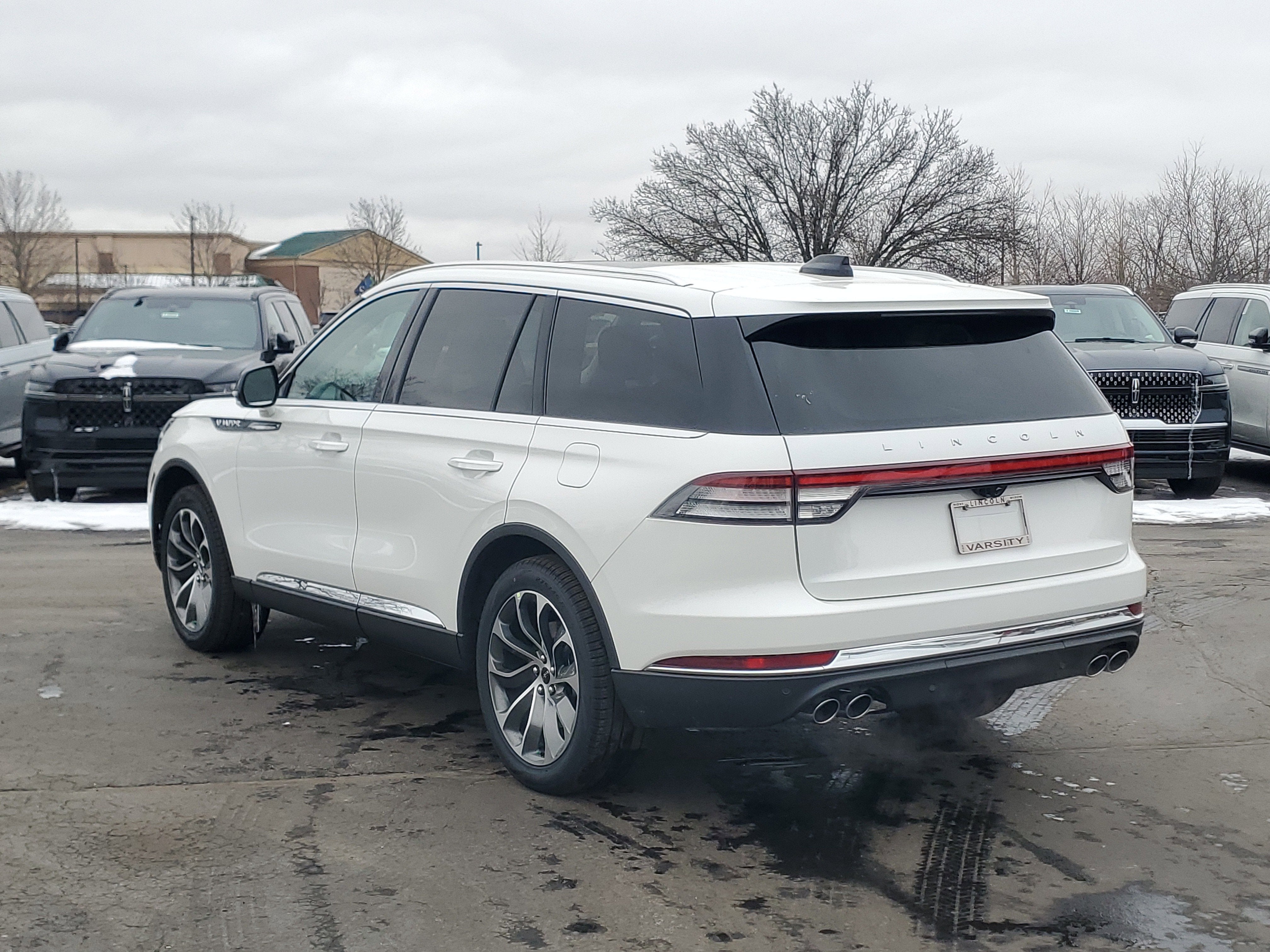2026 Lincoln Aviator Reserve