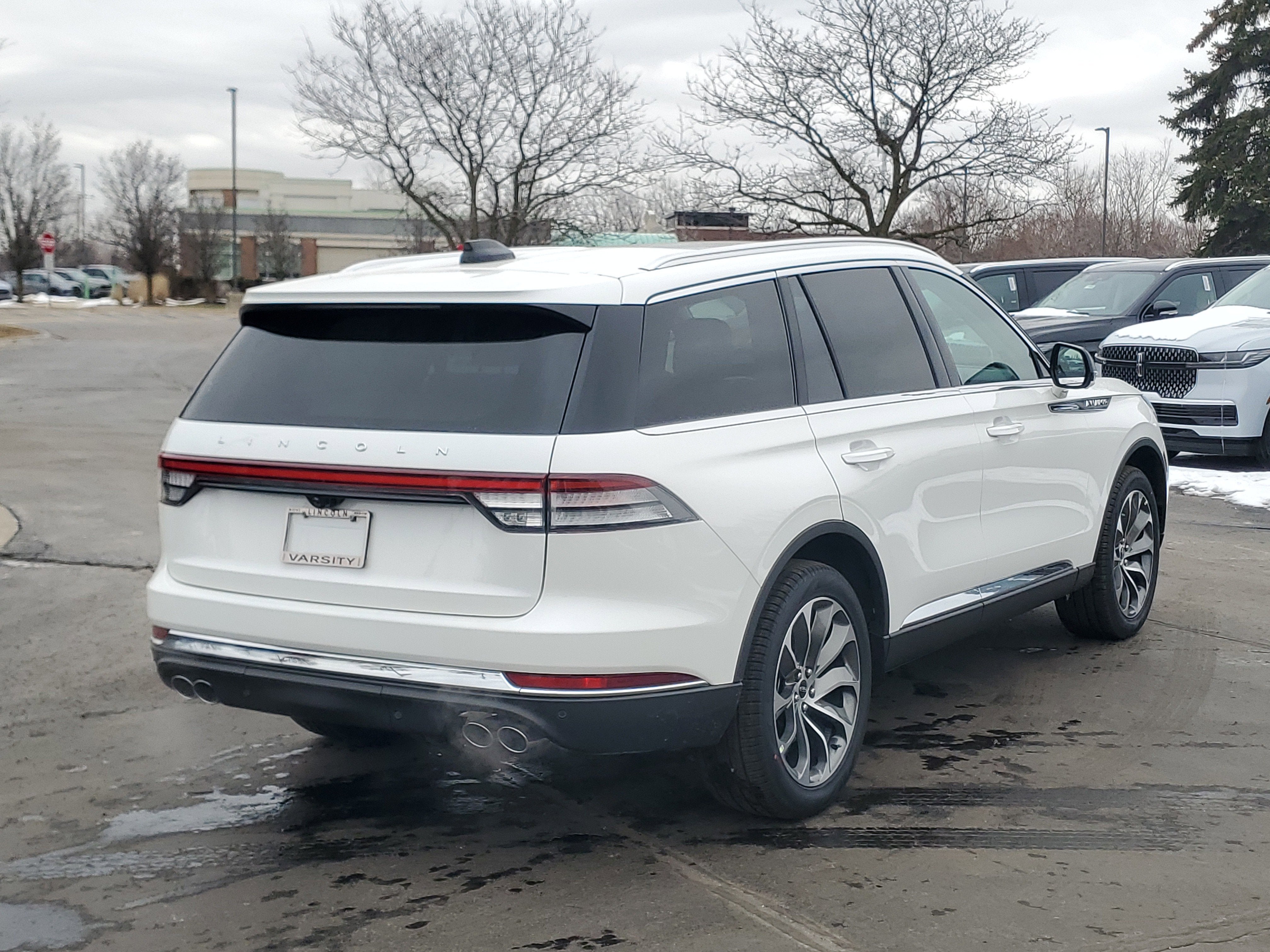 2026 Lincoln Aviator Reserve