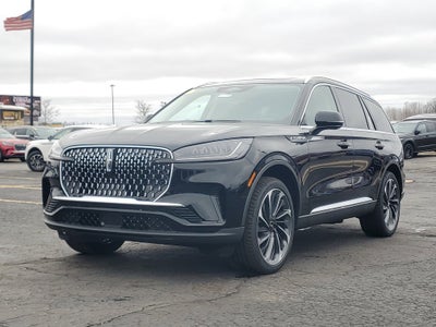 2026 Lincoln Aviator Reserve