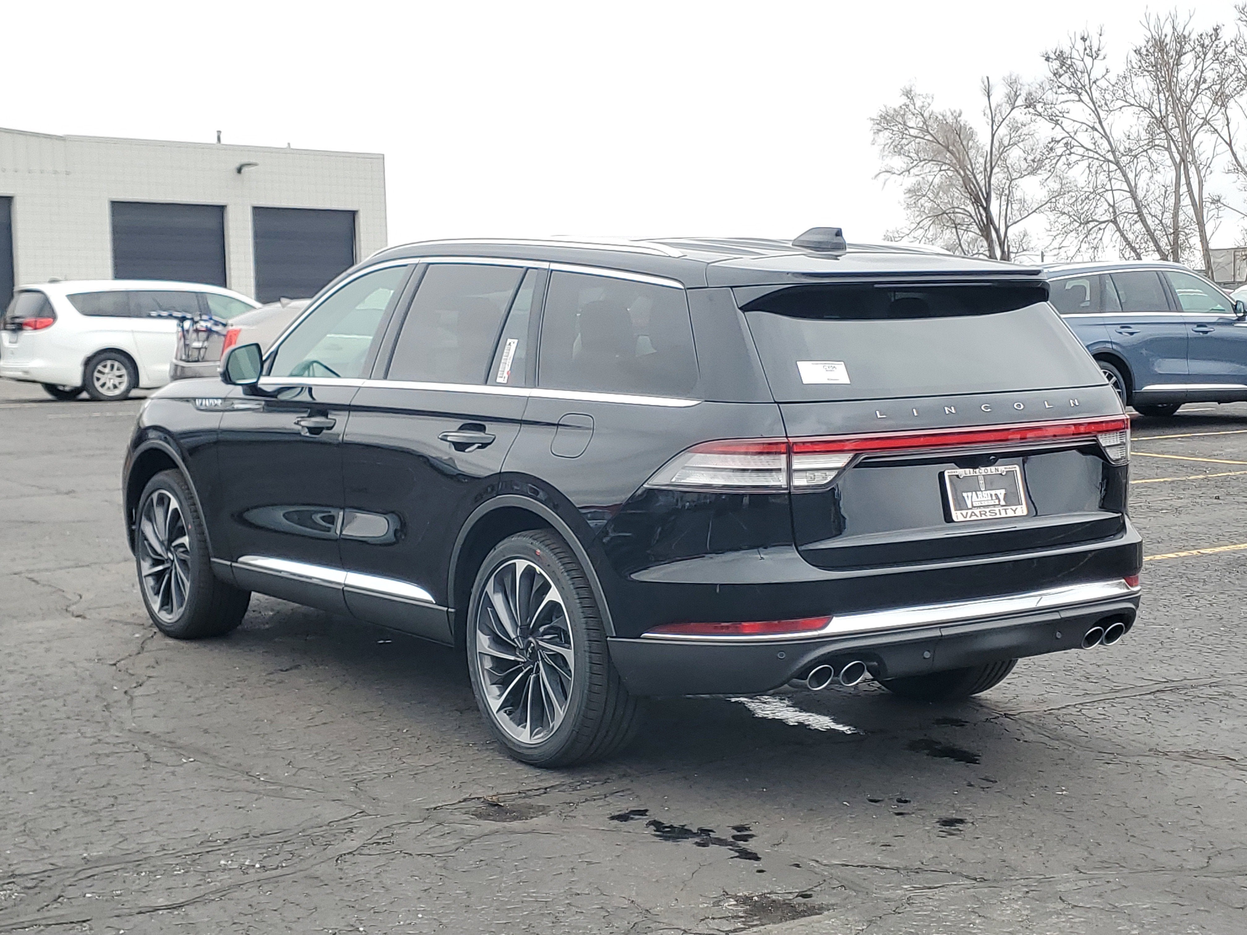 2026 Lincoln Aviator Reserve