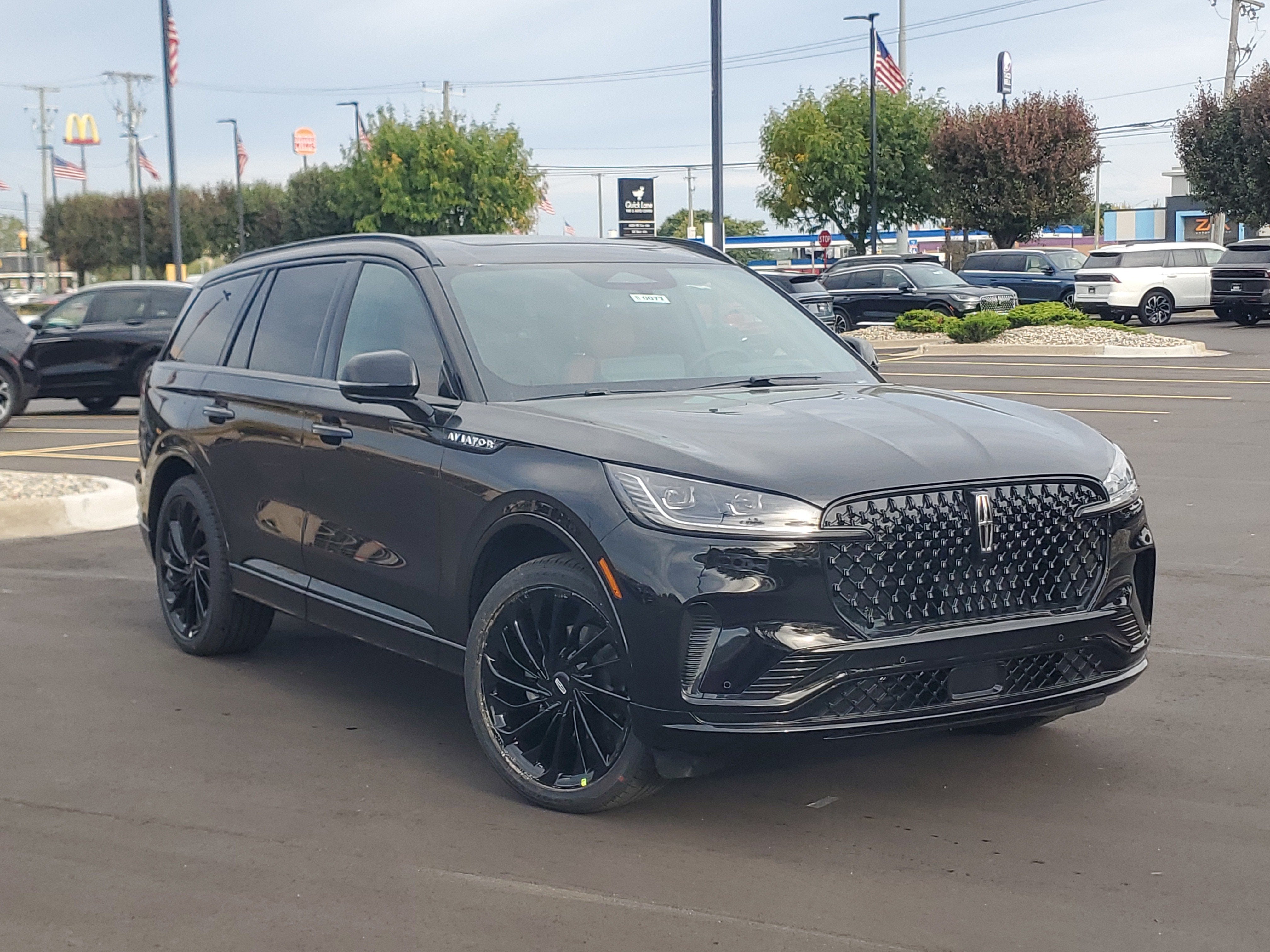 2027 Lincoln Aviator Reserve