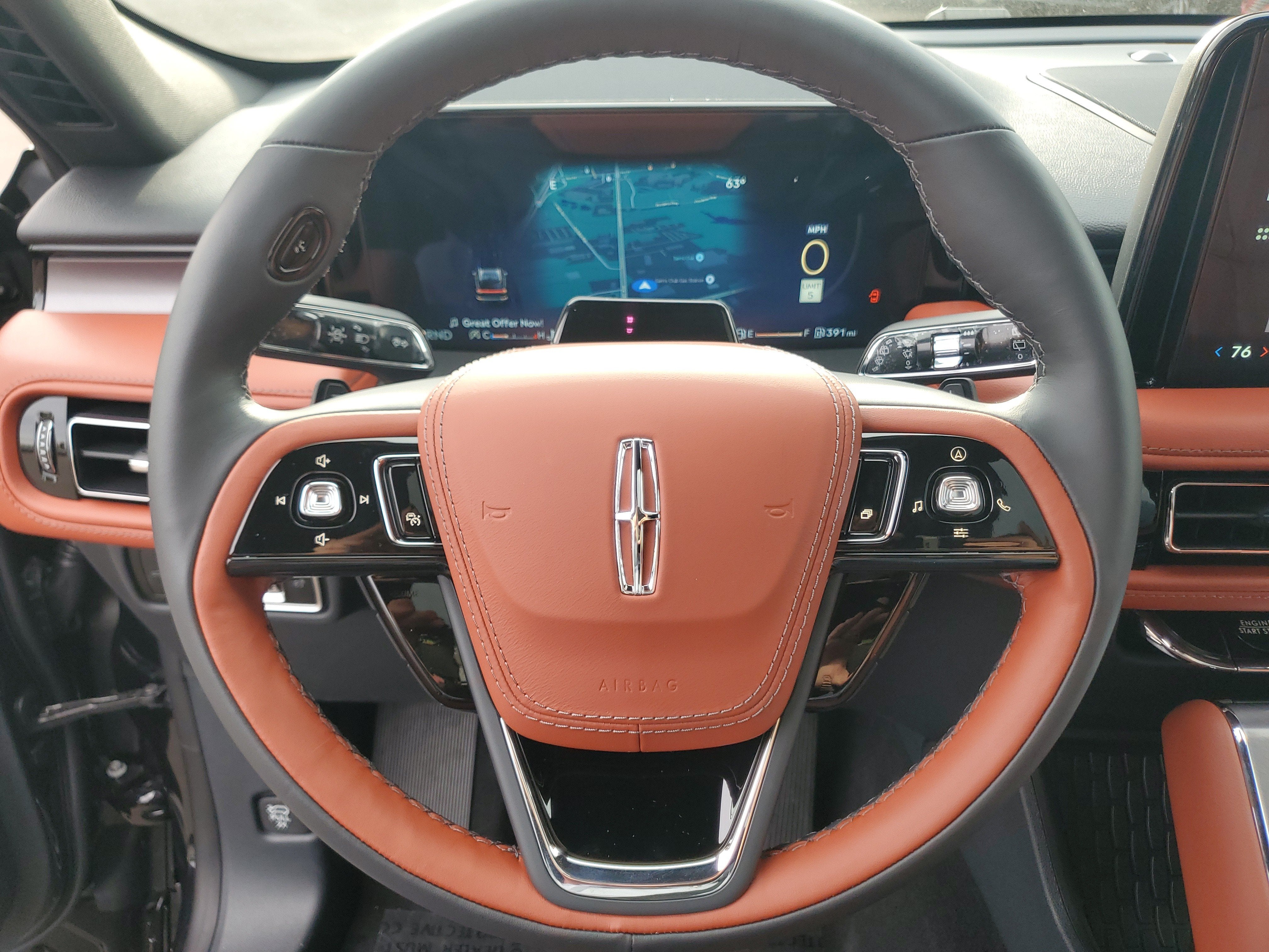 2027 Lincoln Aviator Reserve