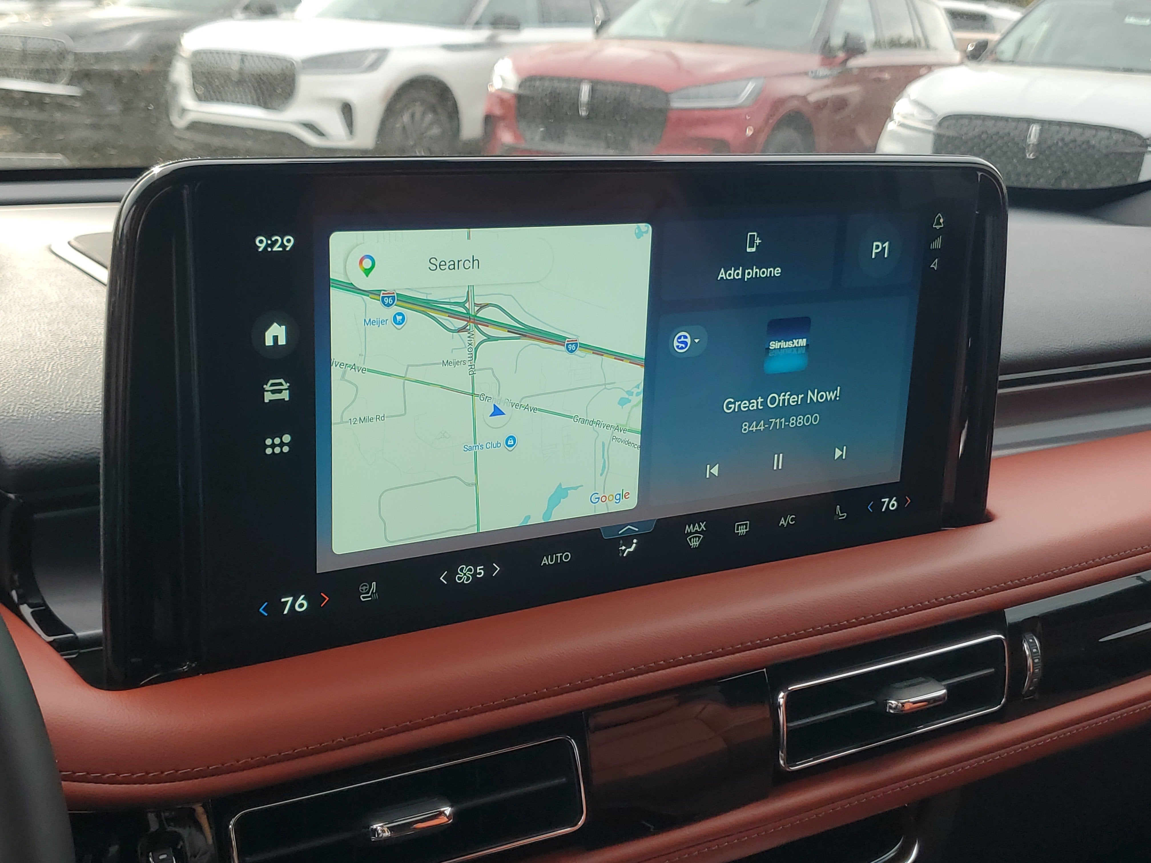 2027 Lincoln Aviator Reserve