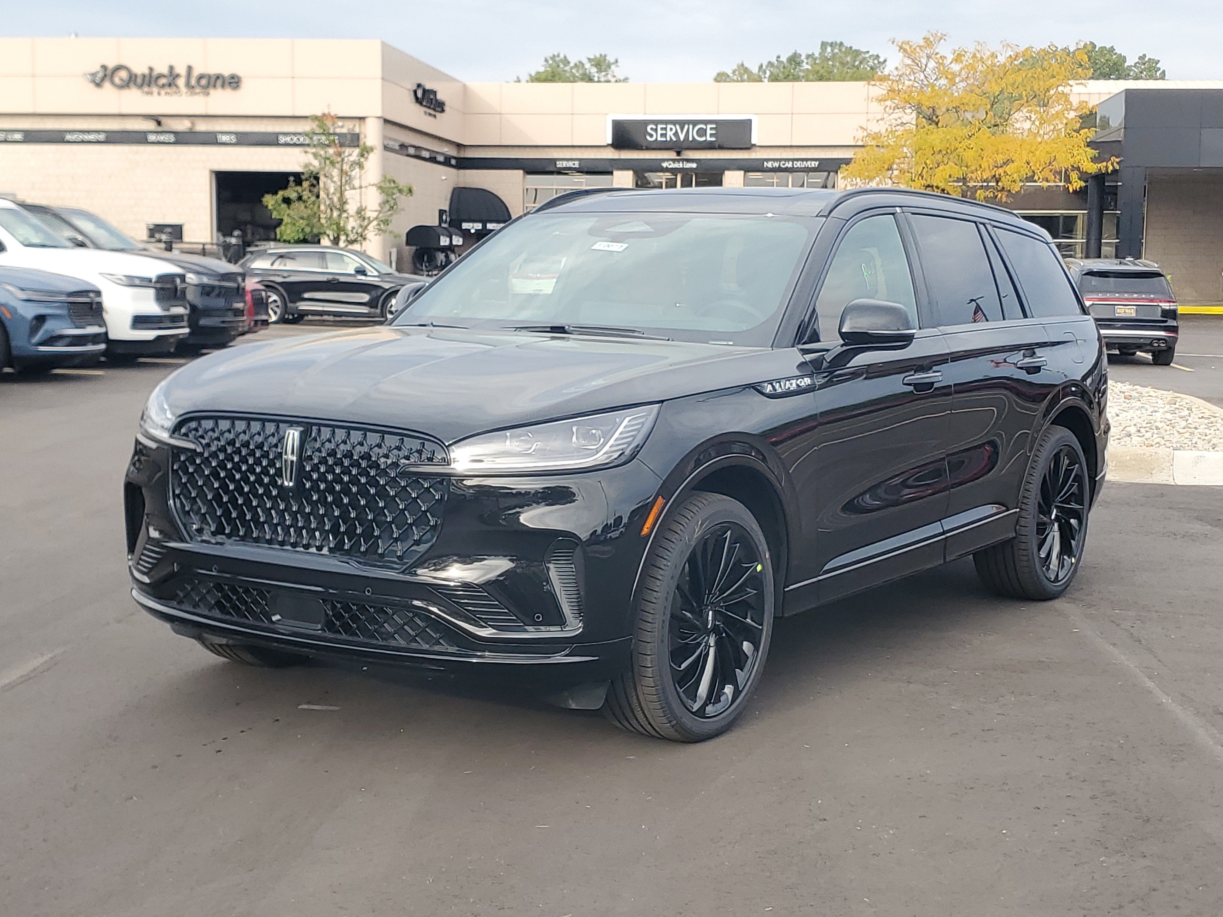 2027 Lincoln Aviator Reserve