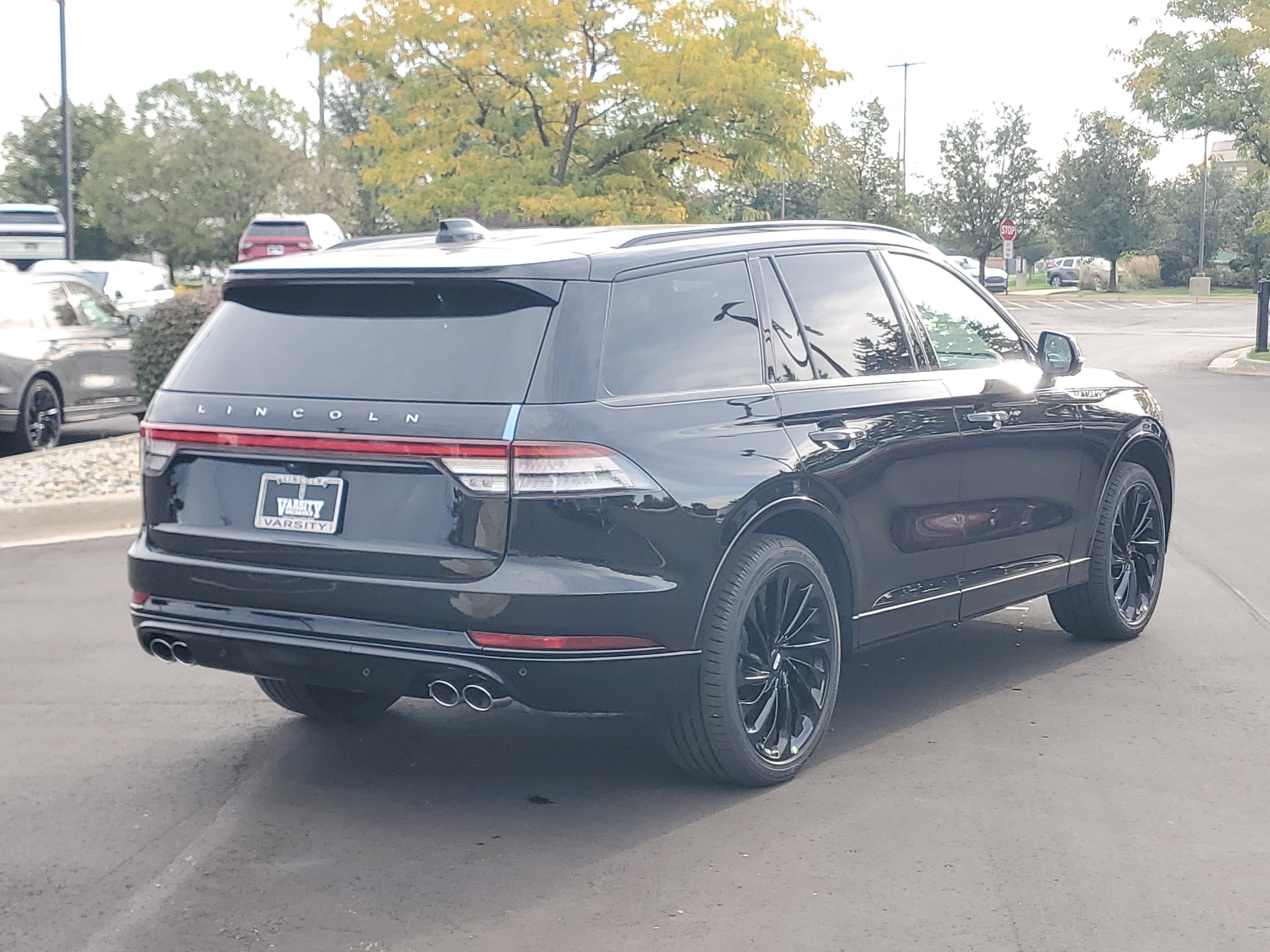 2027 Lincoln Aviator Reserve