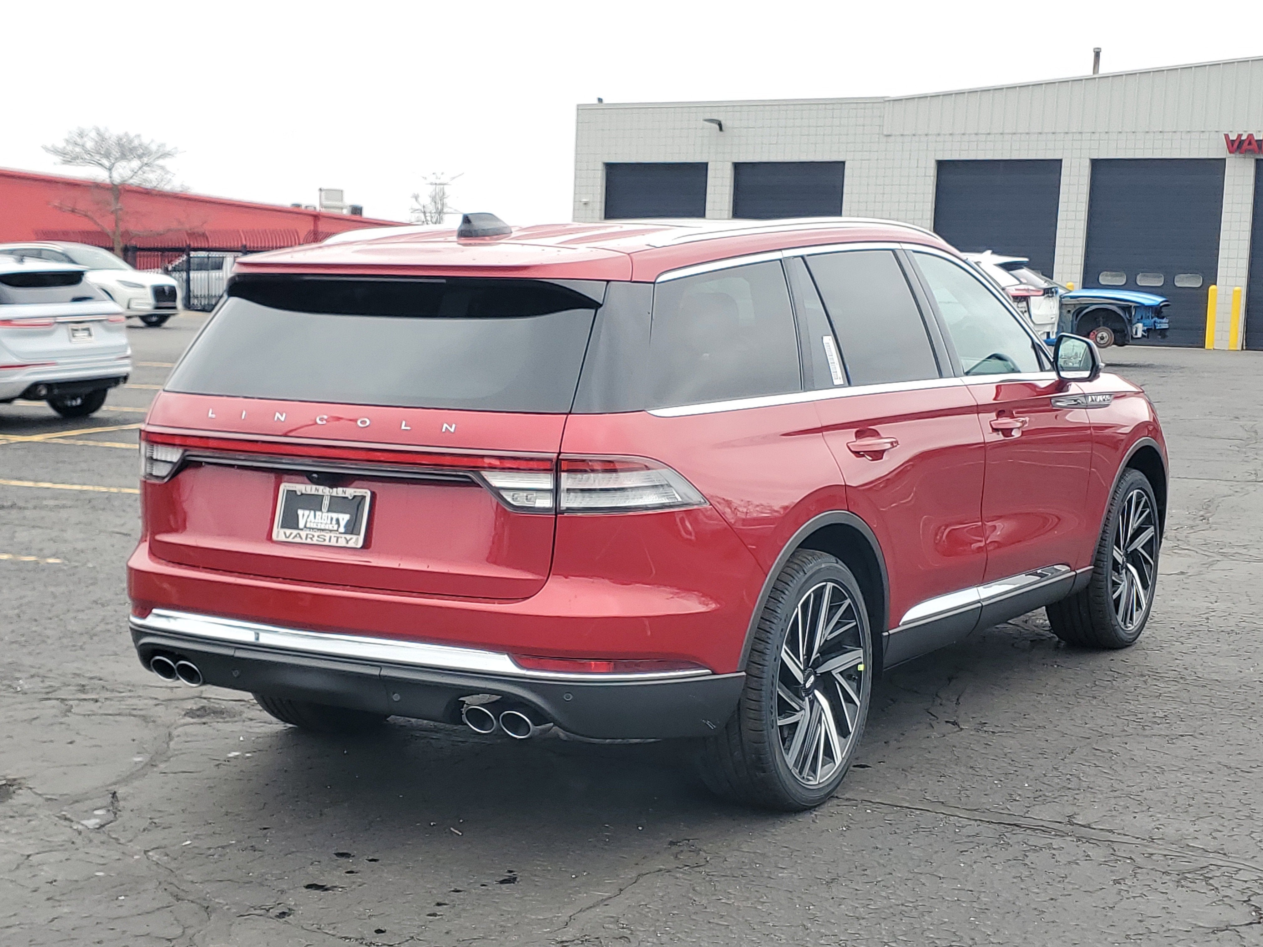 2026 Lincoln Aviator Reserve