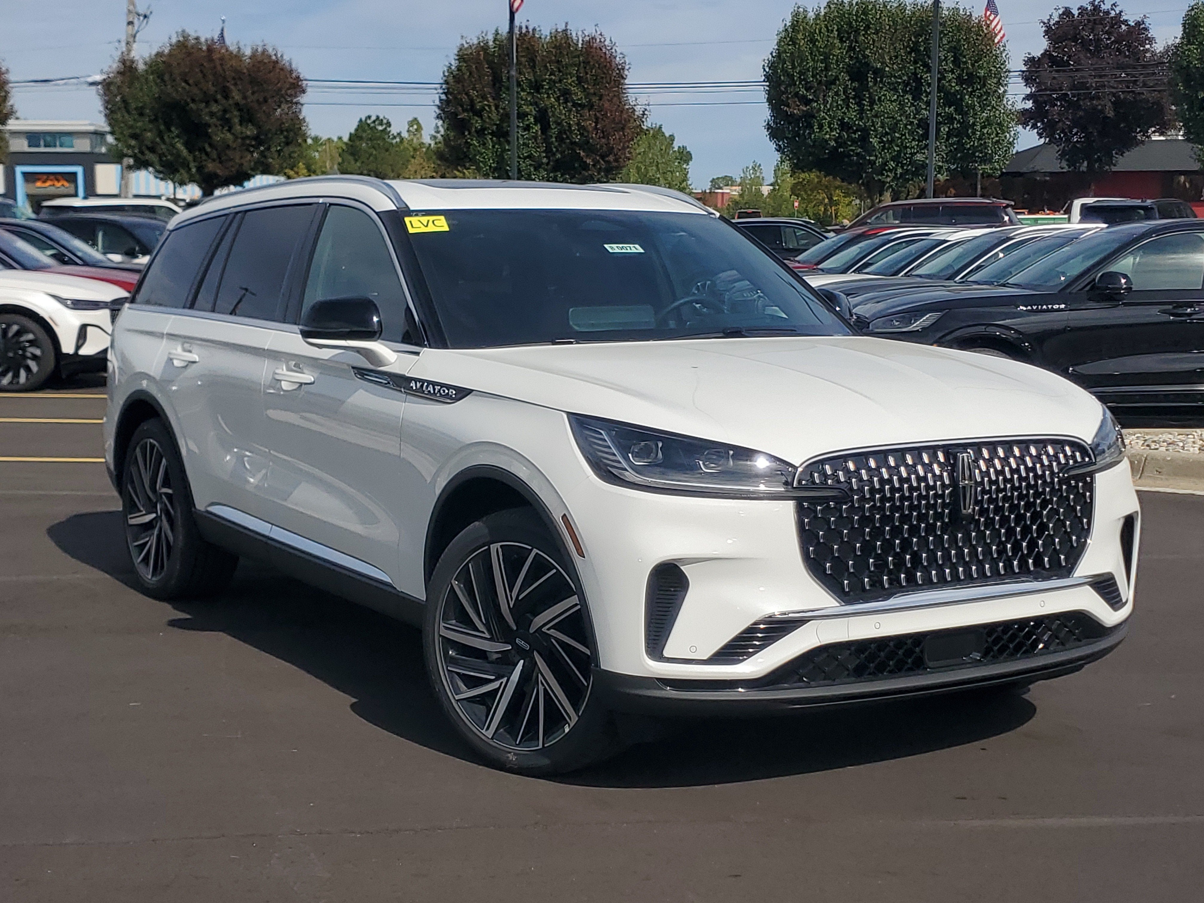 2027 Lincoln Aviator Reserve