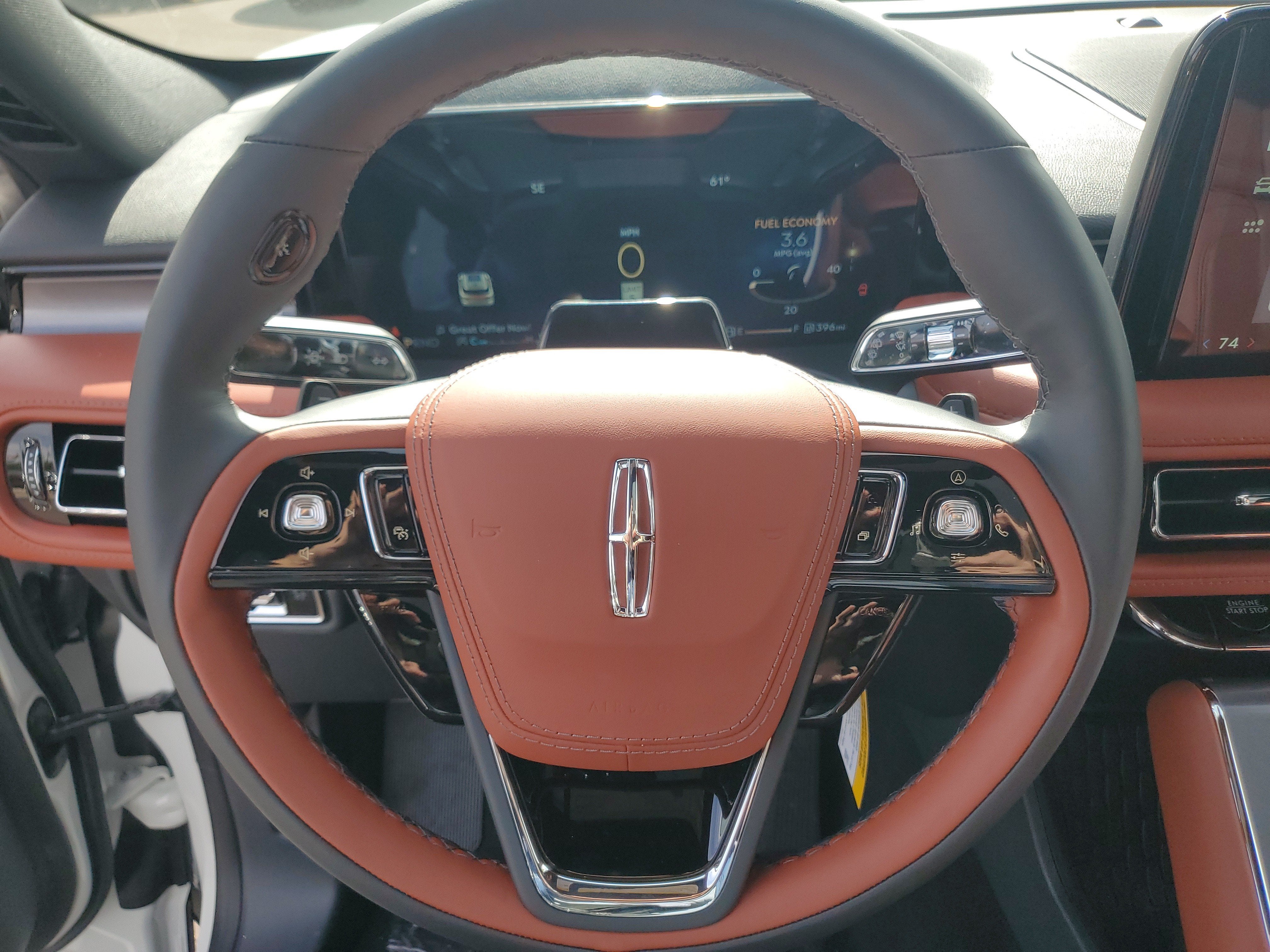 2027 Lincoln Aviator Reserve