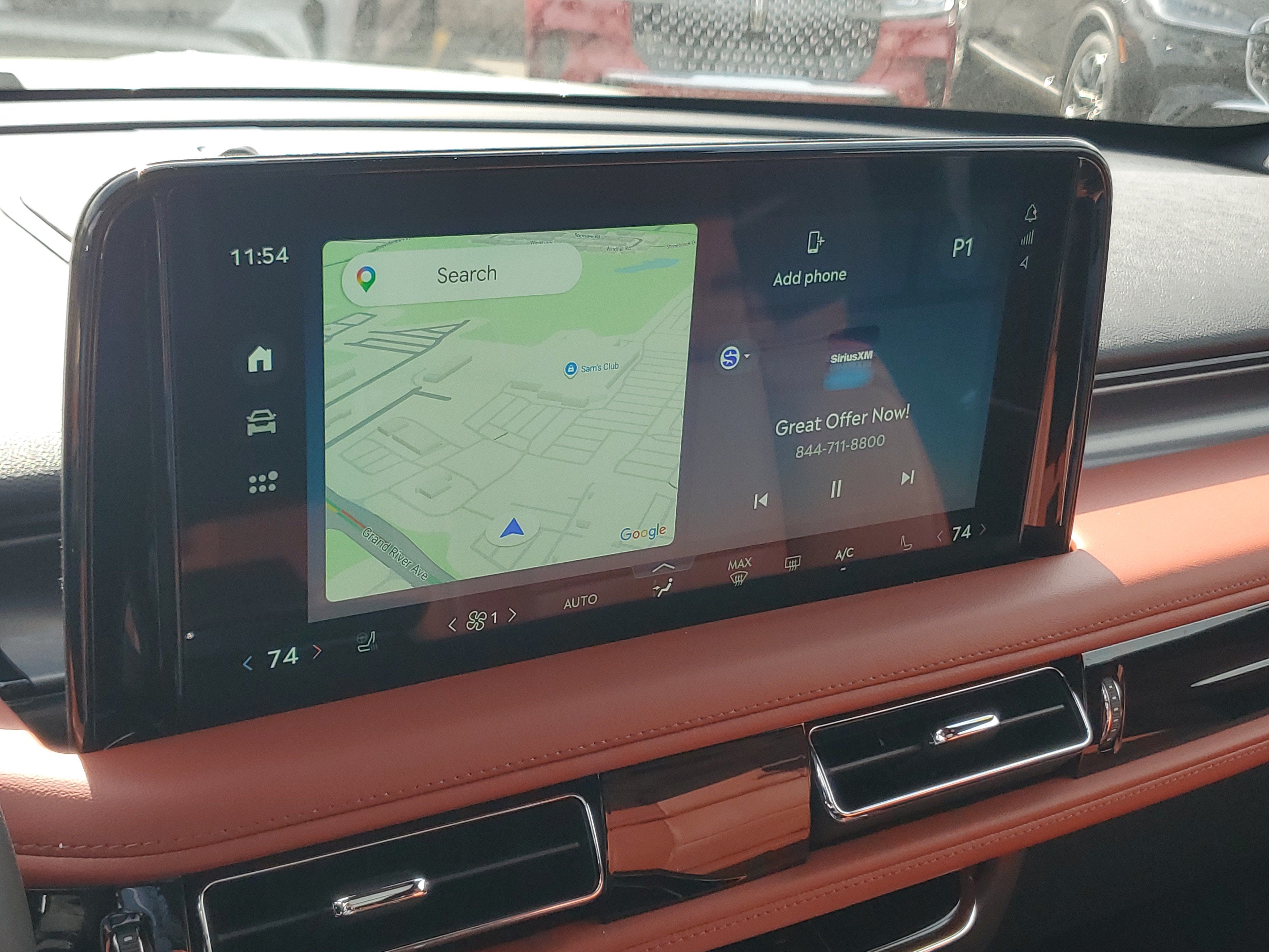 2027 Lincoln Aviator Reserve