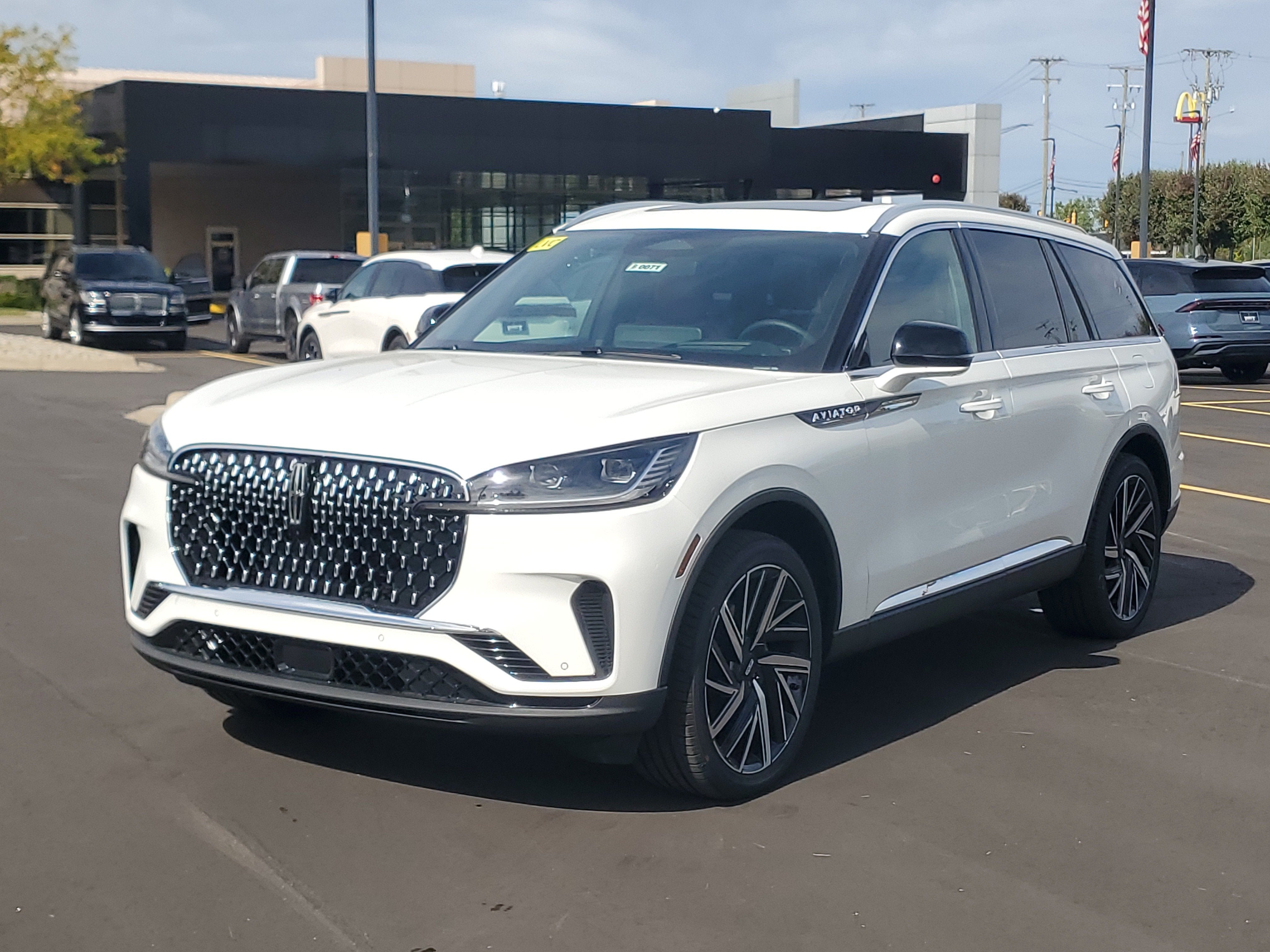 2027 Lincoln Aviator Reserve