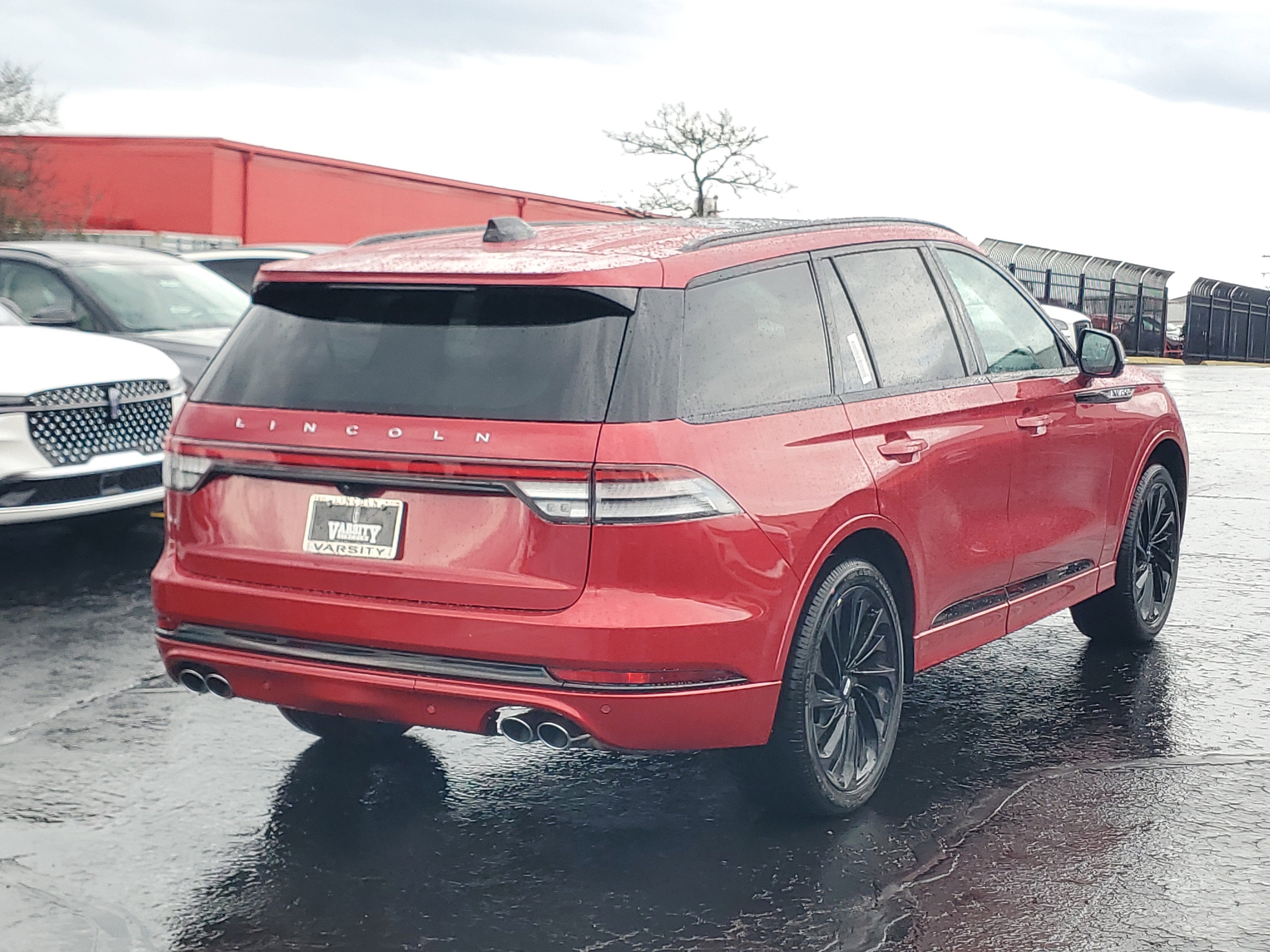 2026 Lincoln Aviator Reserve