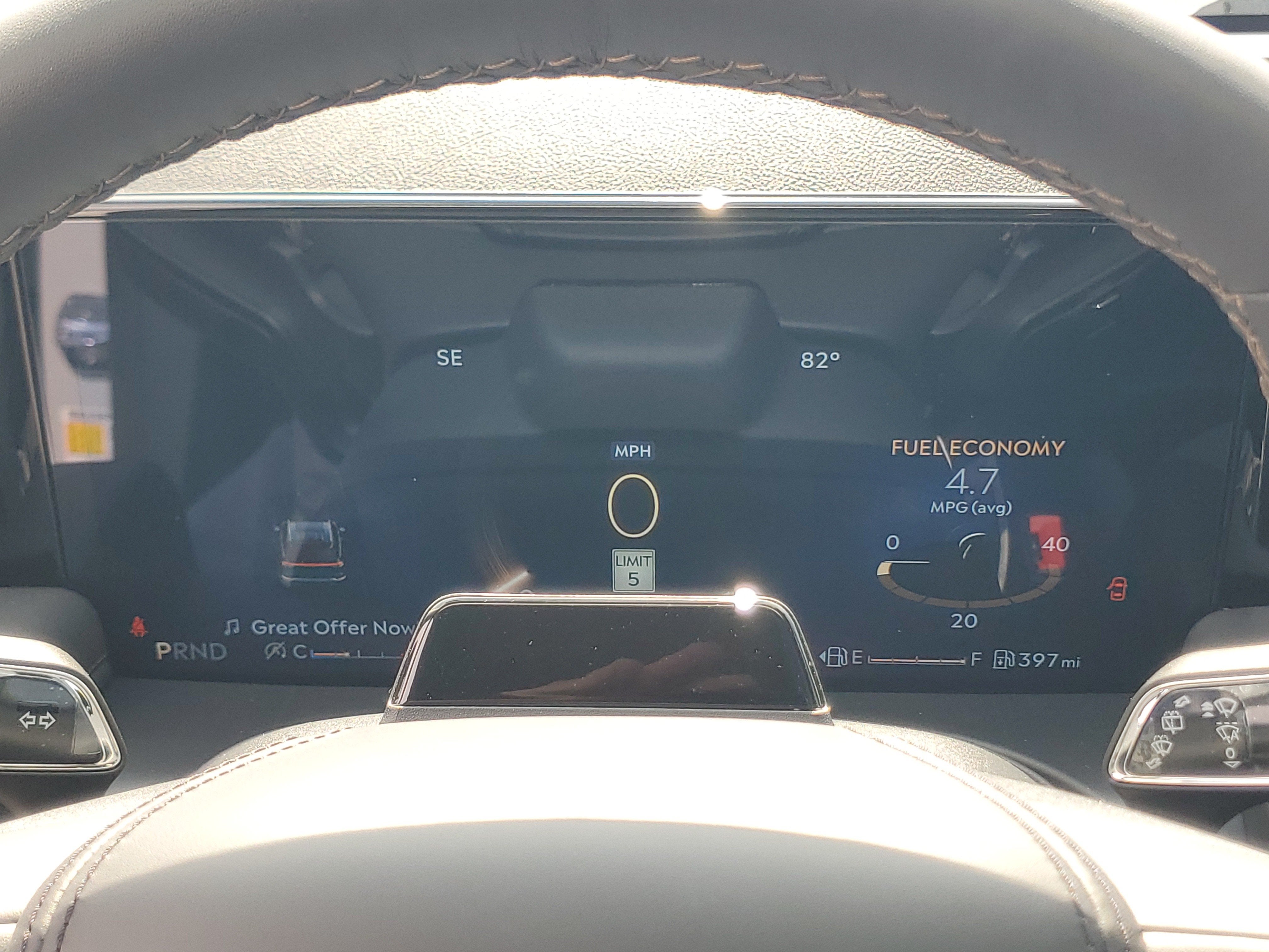 2027 Lincoln Aviator Reserve