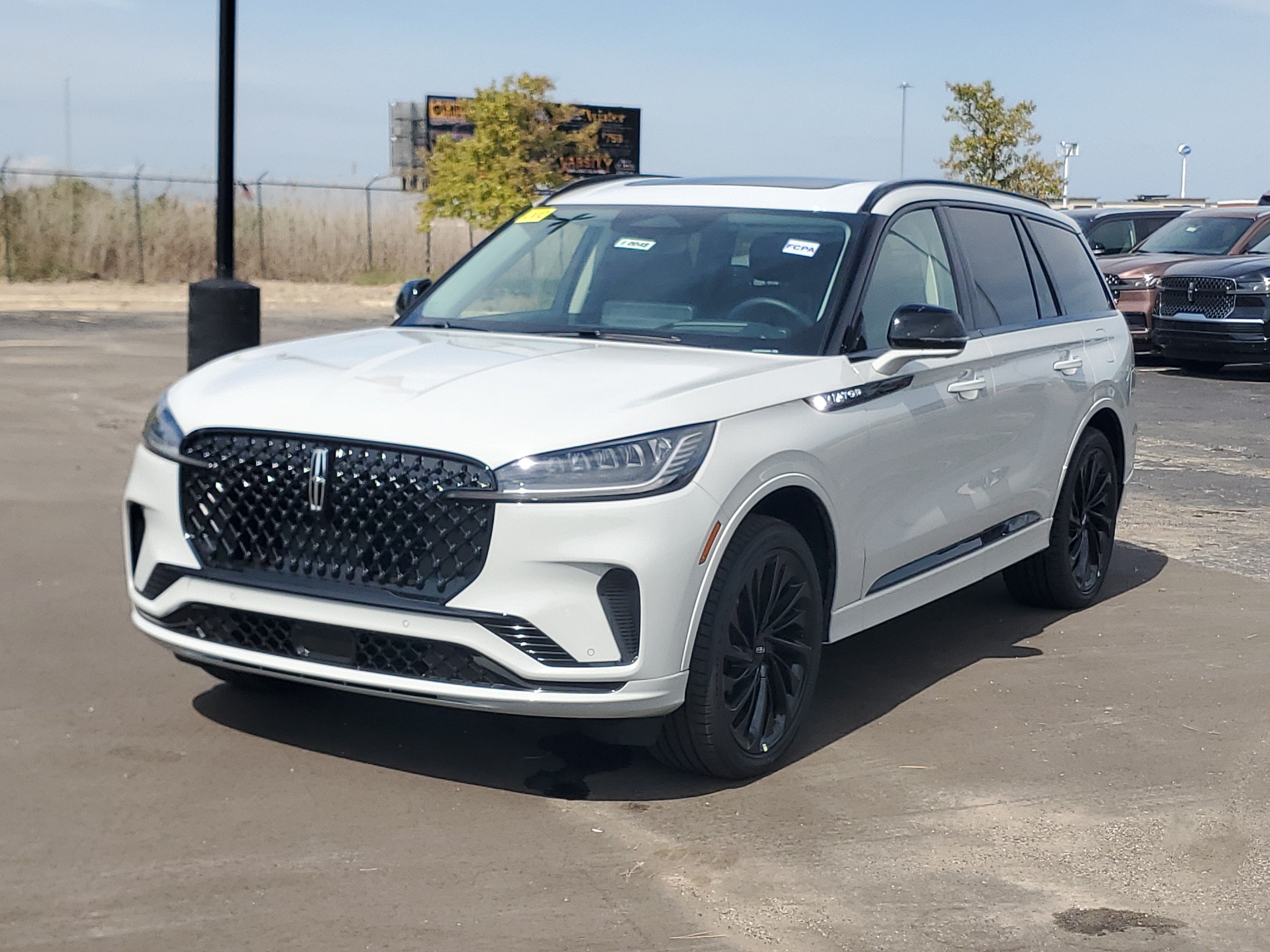 2027 Lincoln Aviator Reserve