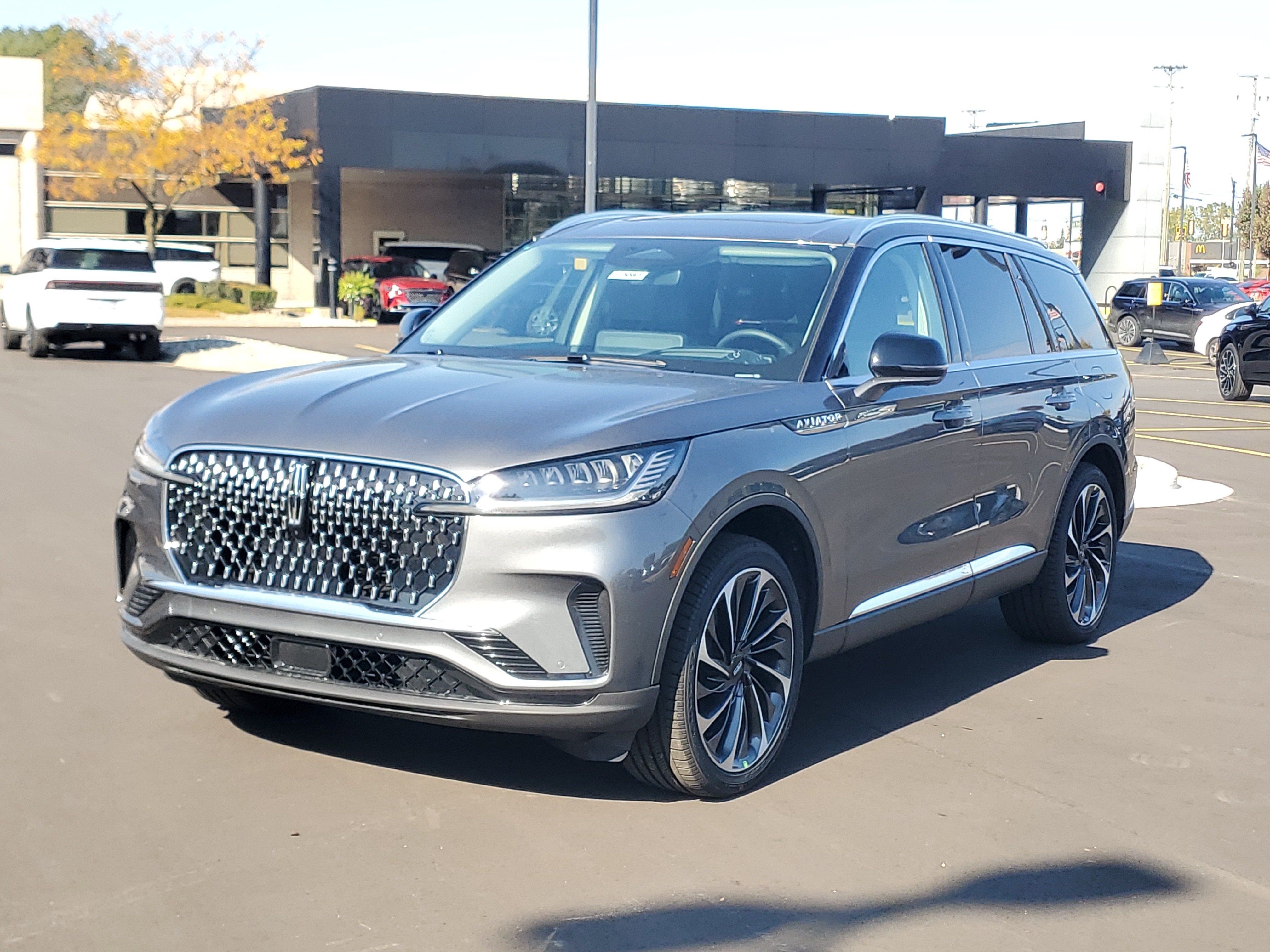 2027 Lincoln Aviator Reserve