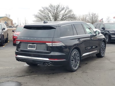 2026 Lincoln Aviator Black Label