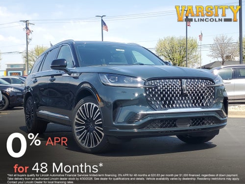 2026 Lincoln Aviator Black Label