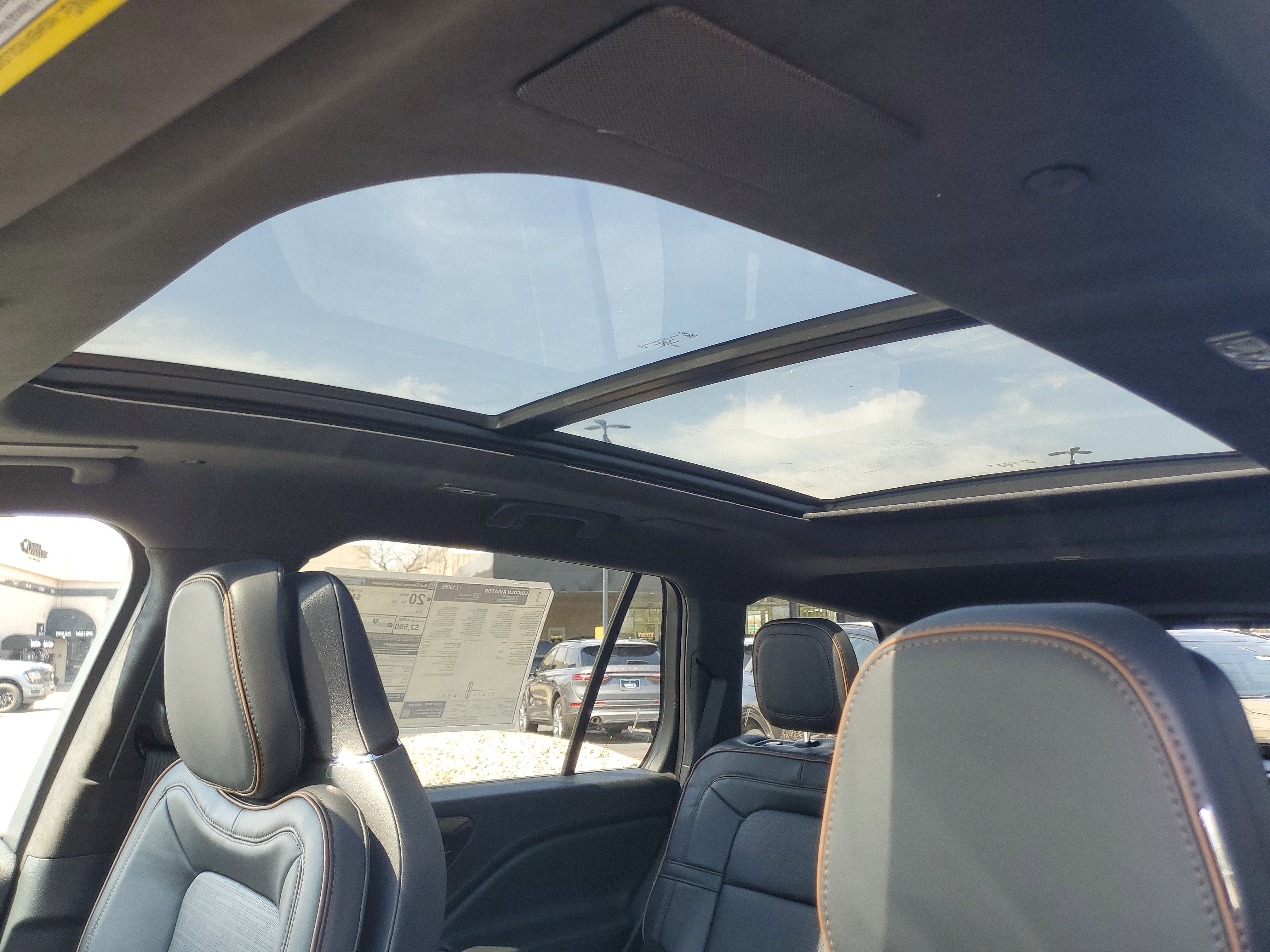 2026 Lincoln Aviator Black Label