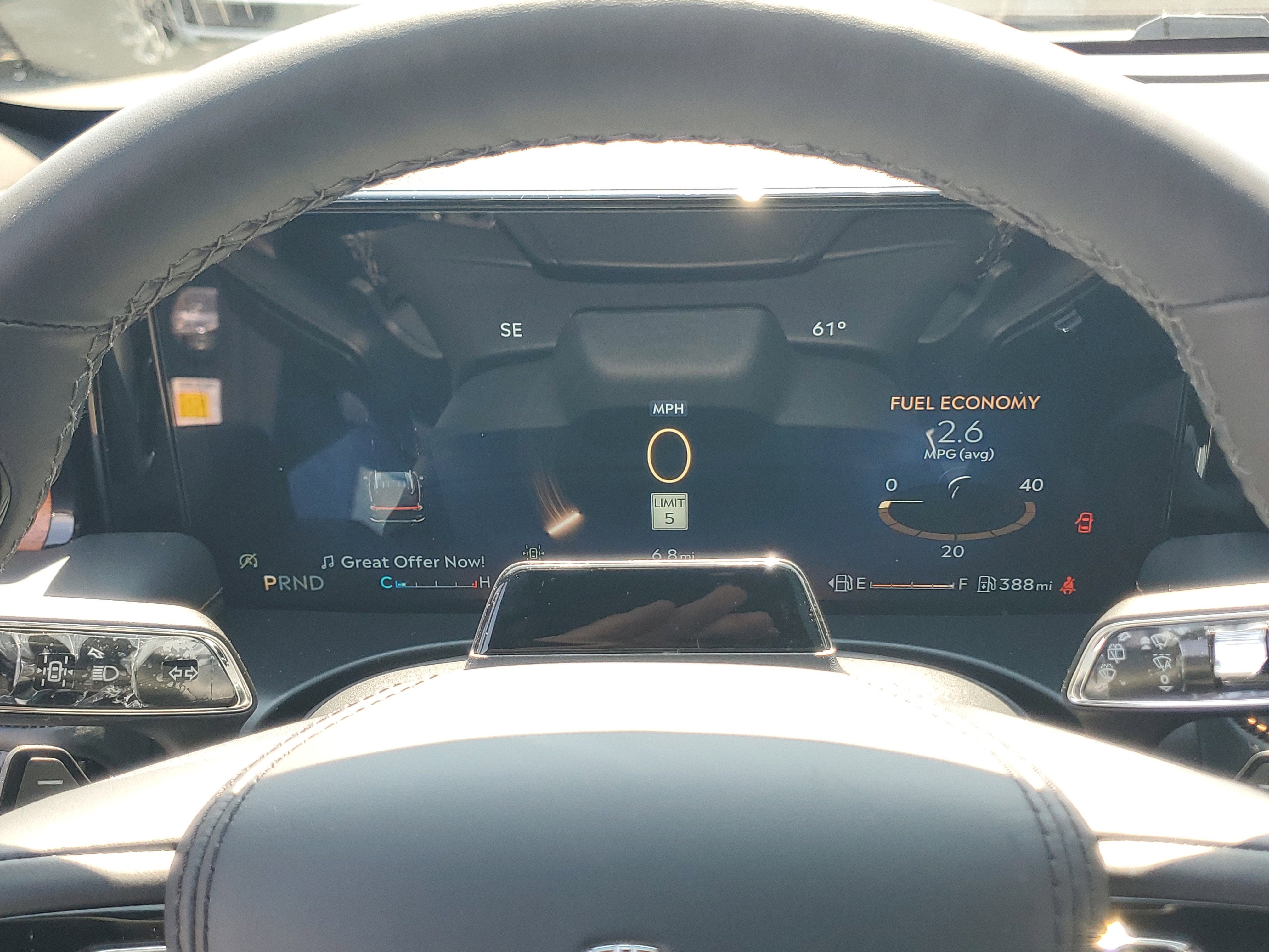 2026 Lincoln Aviator Black Label