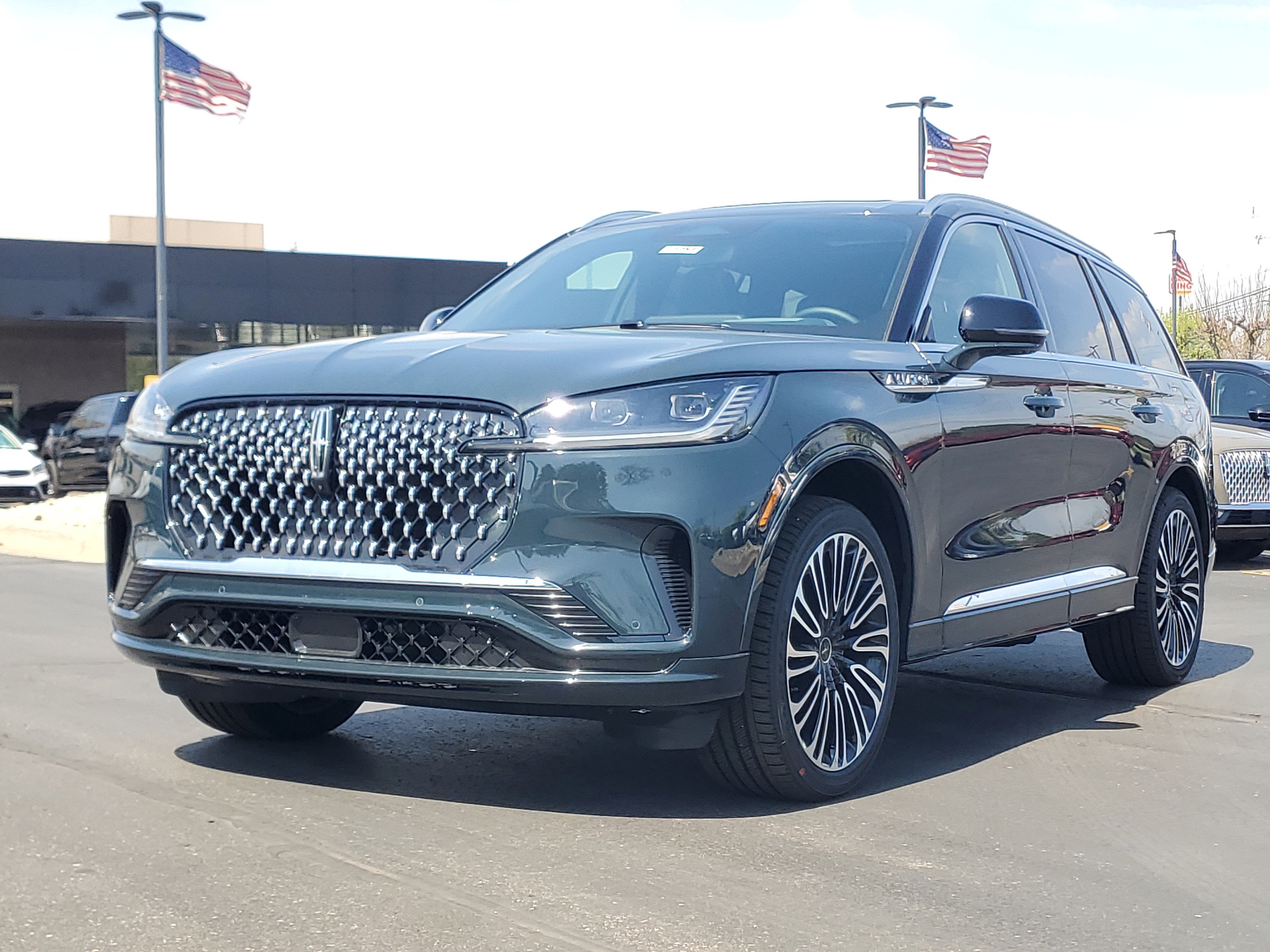 2026 Lincoln Aviator Black Label