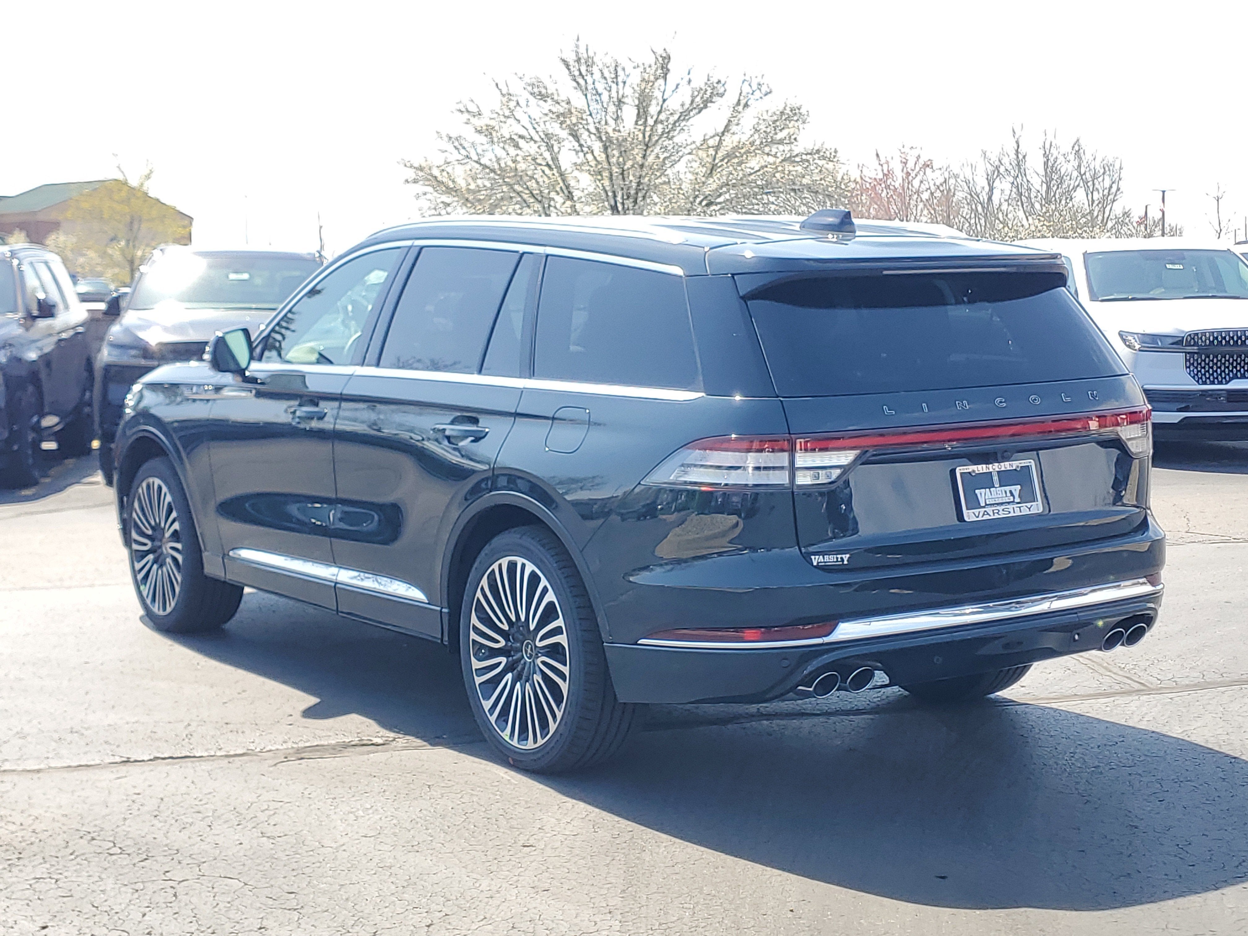 2026 Lincoln Aviator Black Label