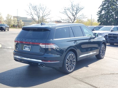 2026 Lincoln Aviator Black Label