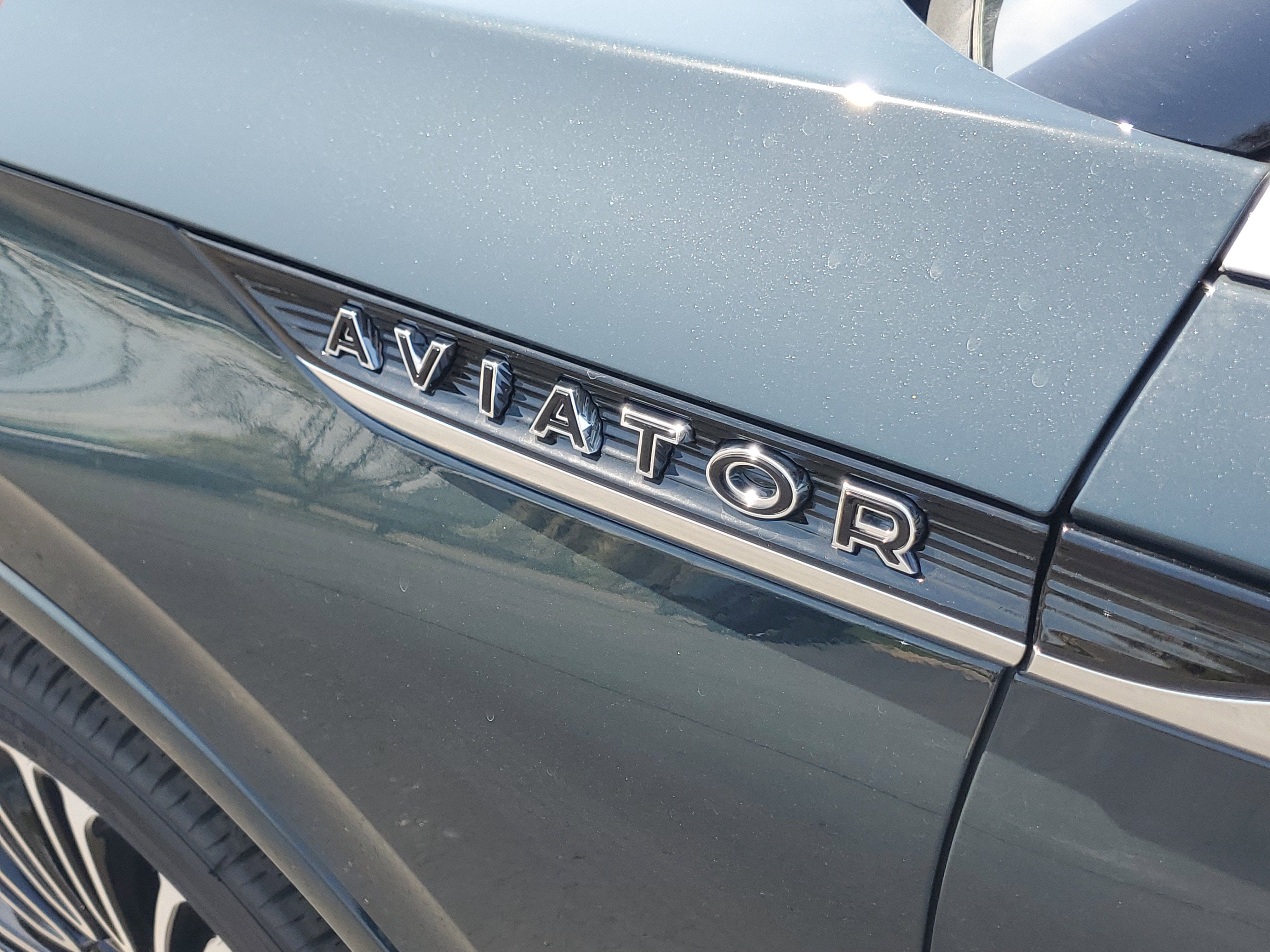 2026 Lincoln Aviator Black Label