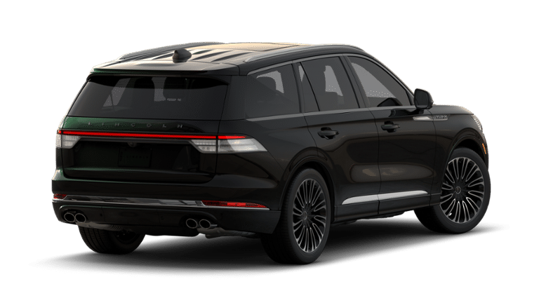 2026 Lincoln Aviator Black Label