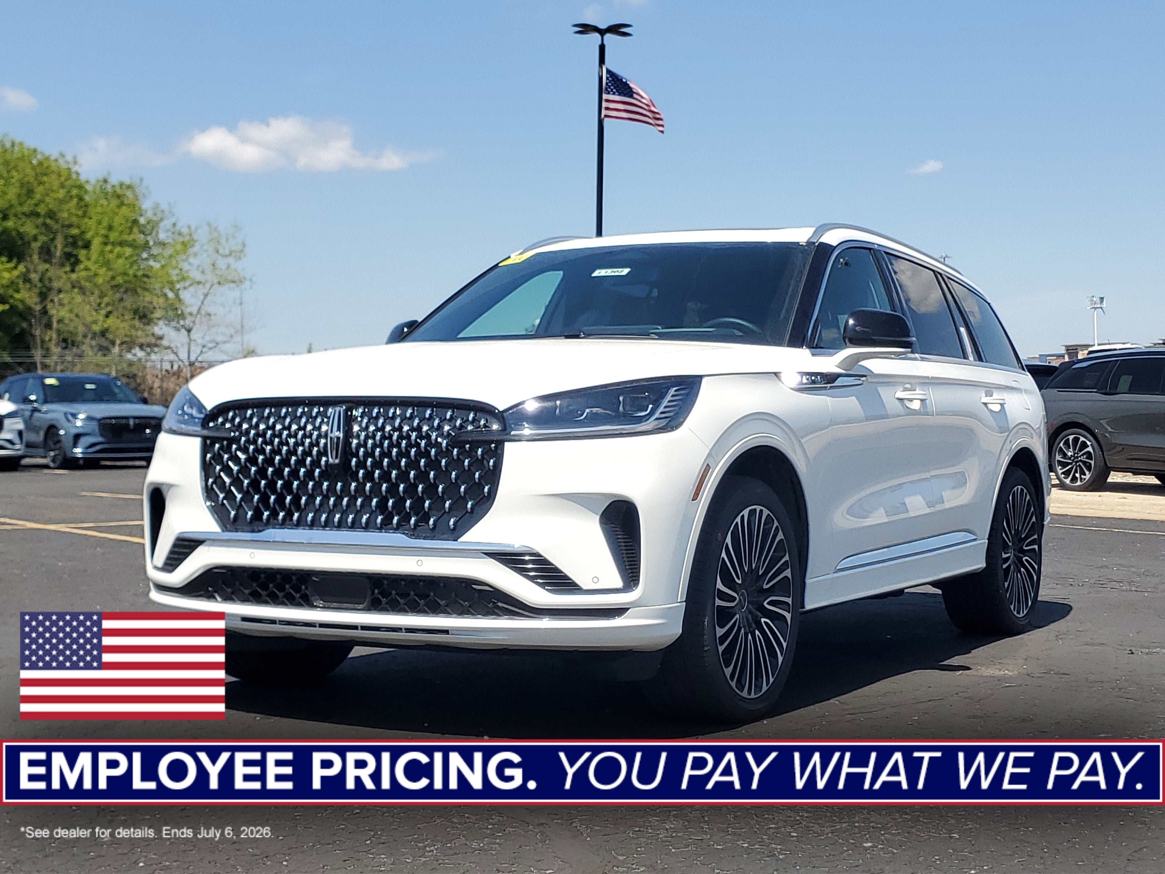 2026 Lincoln Aviator Black Label AWD's photo