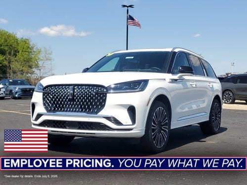 2026 Lincoln Aviator Black Label