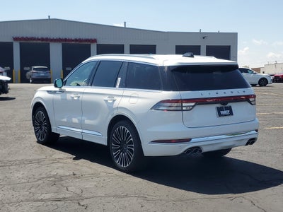 2026 Lincoln Aviator Black Label
