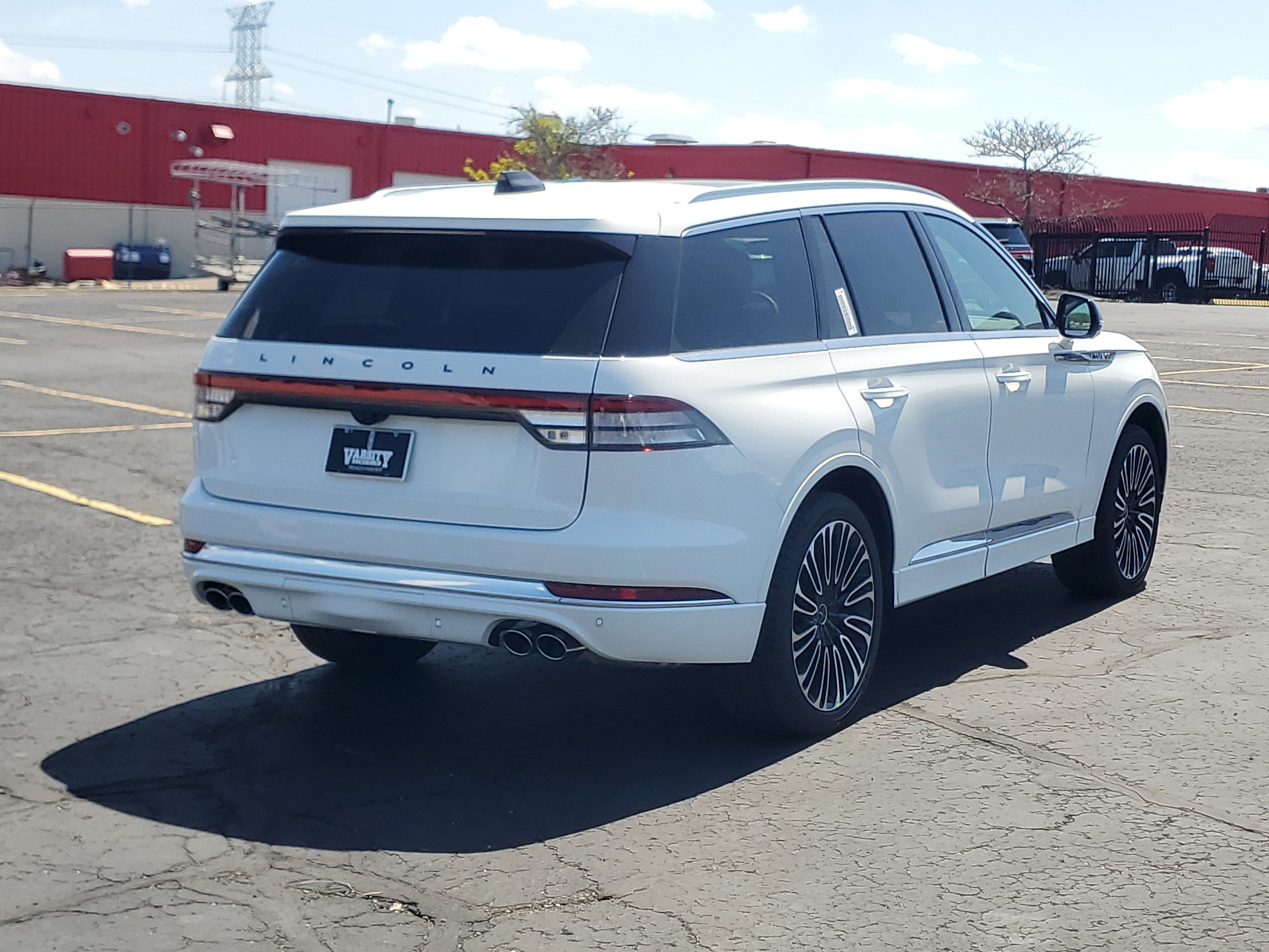 2026 Lincoln Aviator Black Label