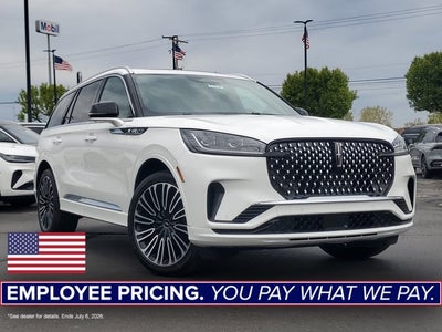 2026 Lincoln Aviator Black Label