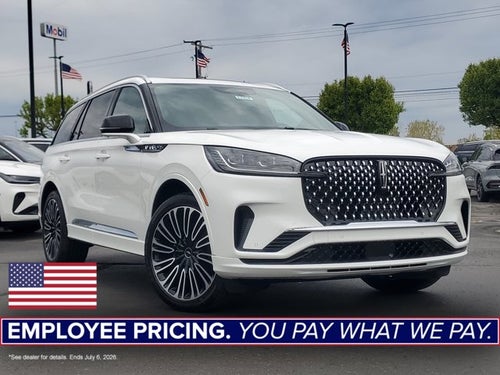 2026 Lincoln Aviator Black Label