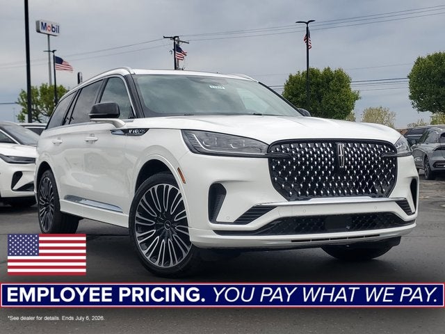 2026 Lincoln Aviator Black Label