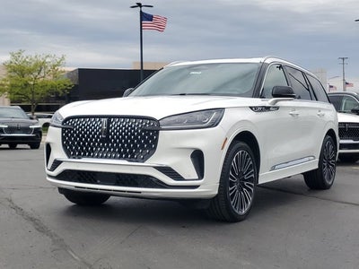2026 Lincoln Aviator Black Label