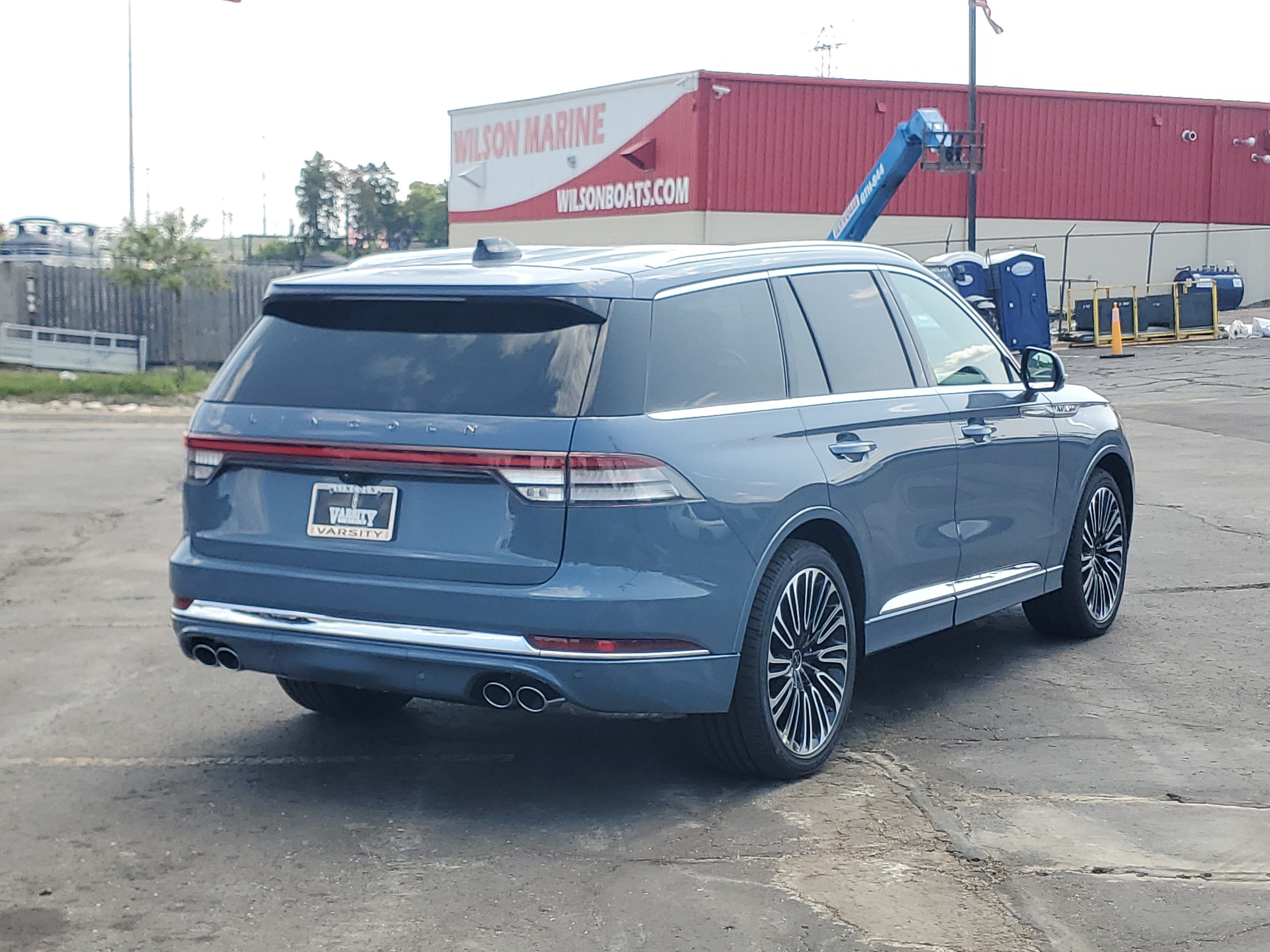 2026 Lincoln Aviator Black Label