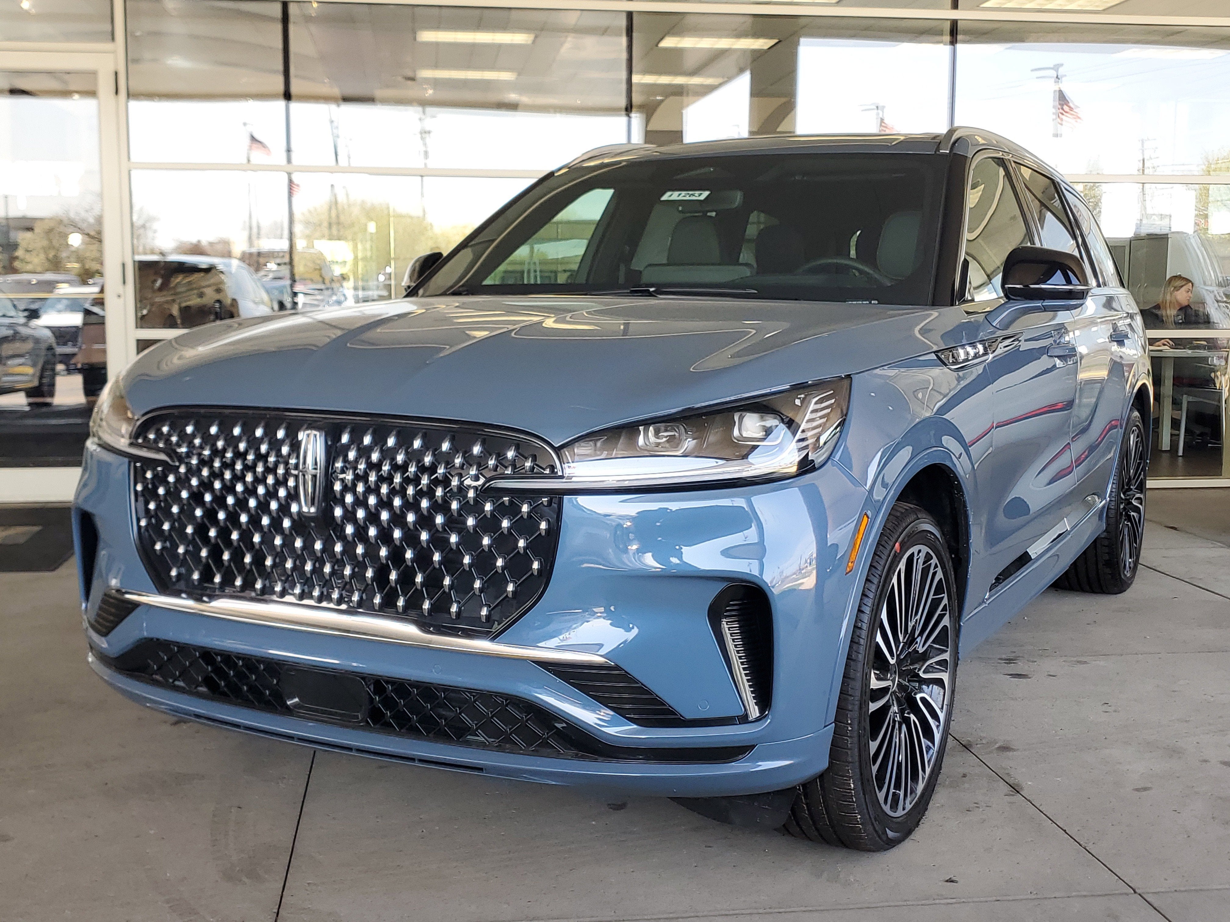 2026 Lincoln Aviator Black Label