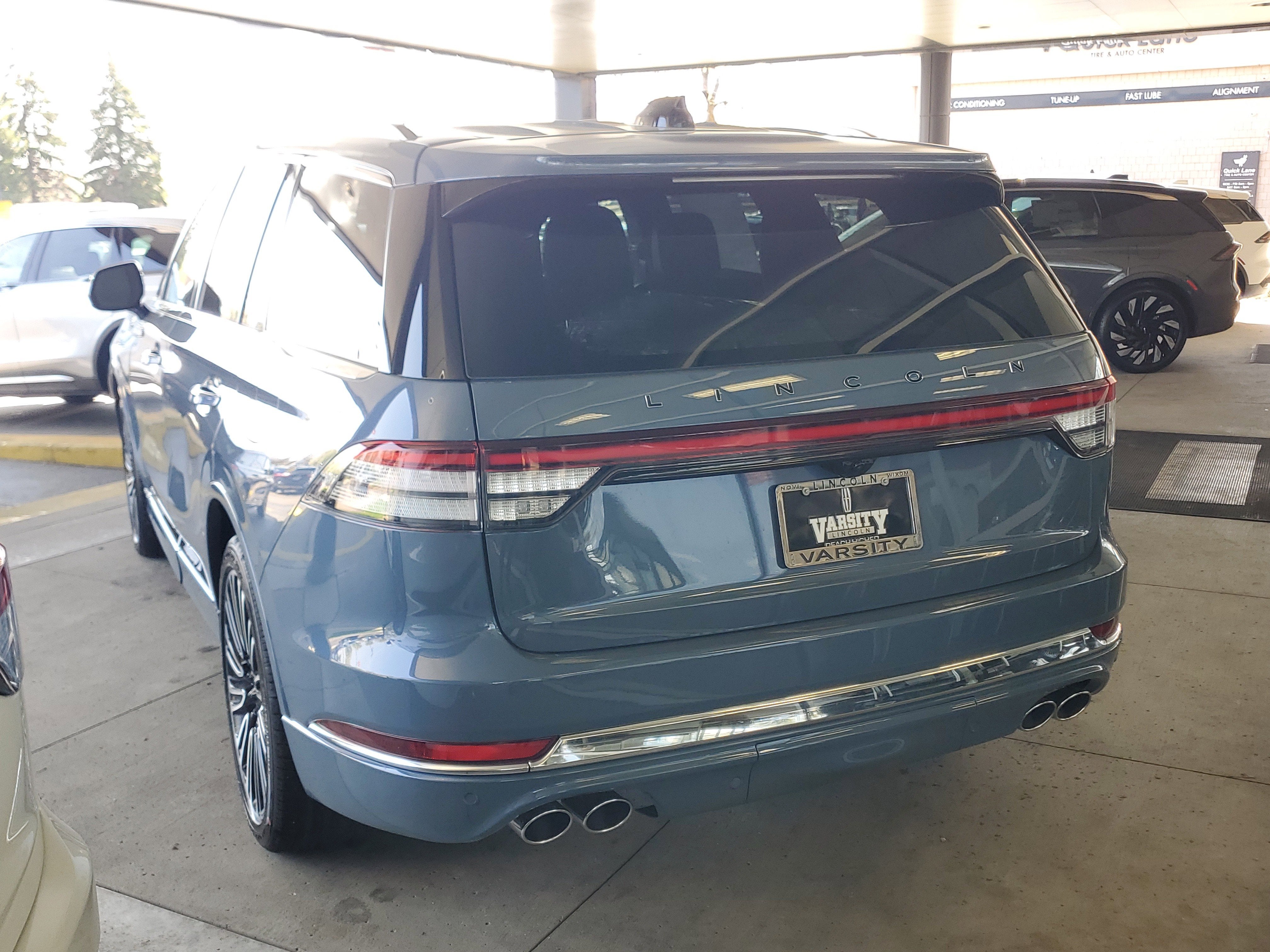 2026 Lincoln Aviator Black Label