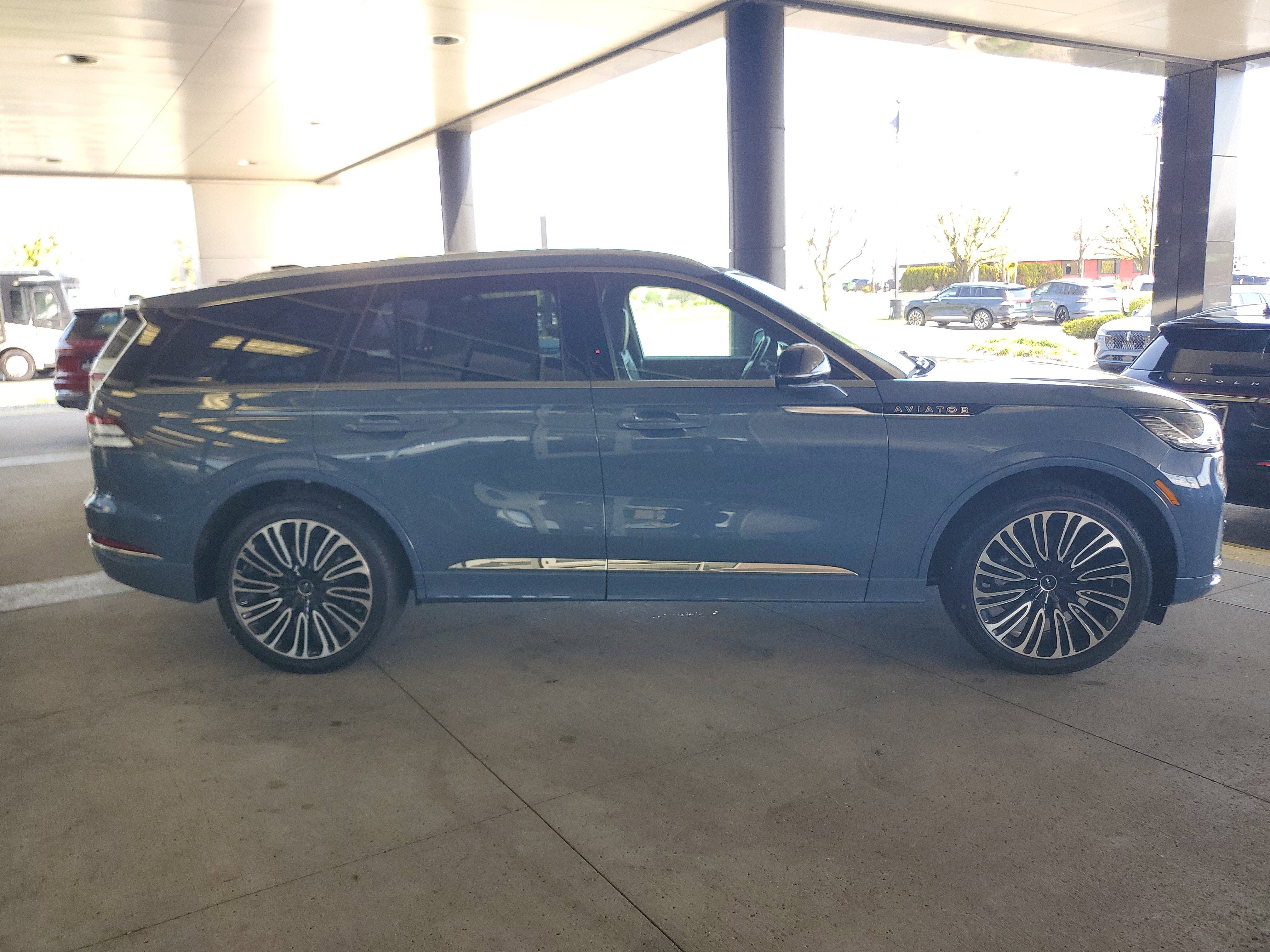 2026 Lincoln Aviator Black Label