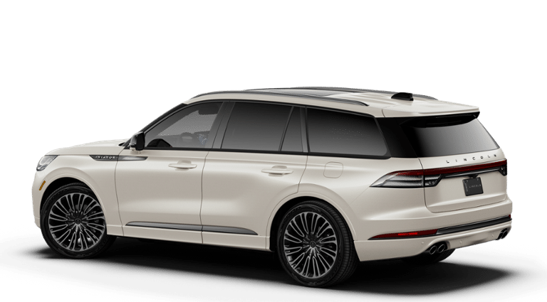 2027 Lincoln Aviator Black Label