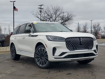 2026 Lincoln Aviator Black Label