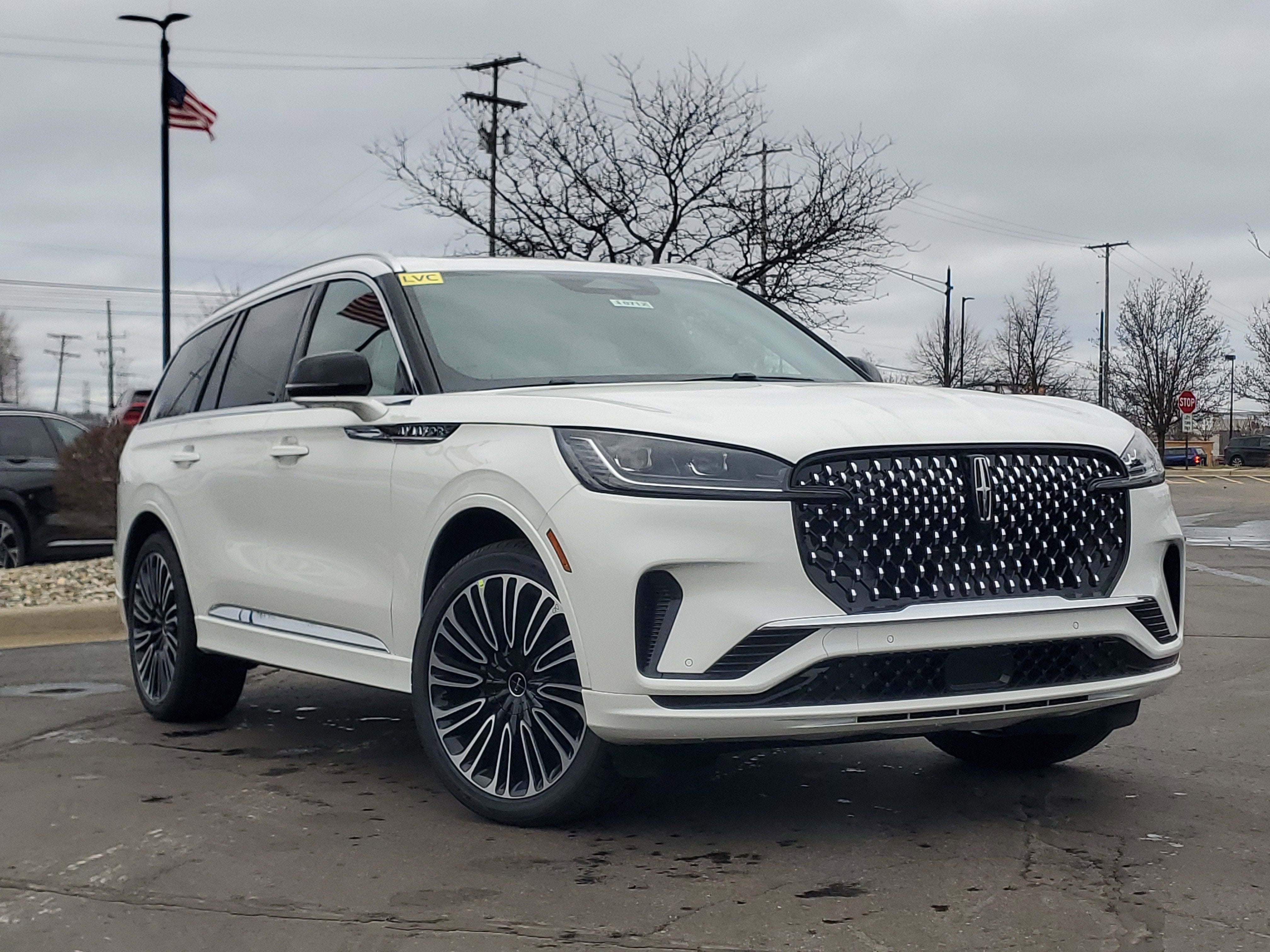 2026 Lincoln Aviator Black Label